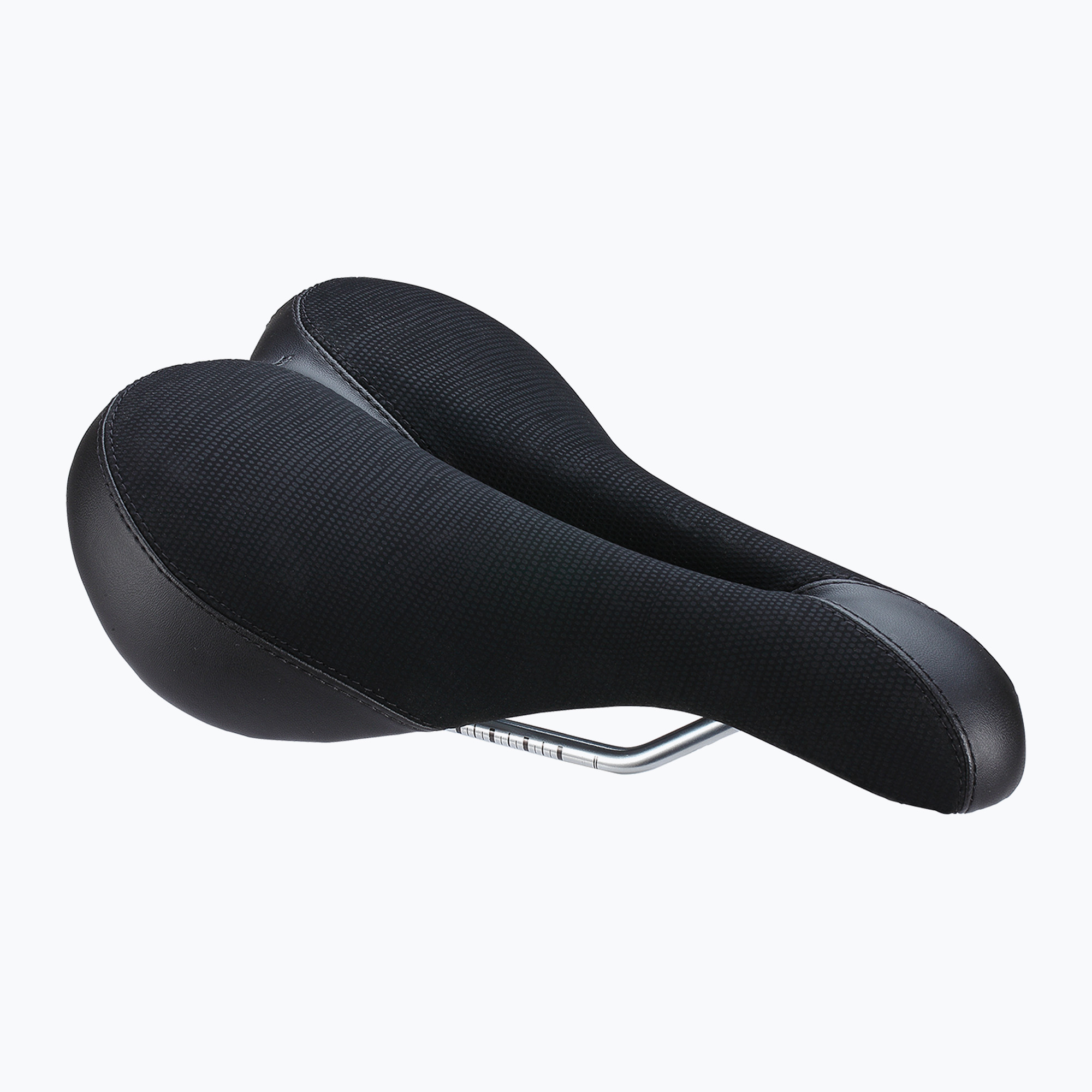 BBB Cycling MultyDensity Lady bike saddle black (170 x 250 mm)