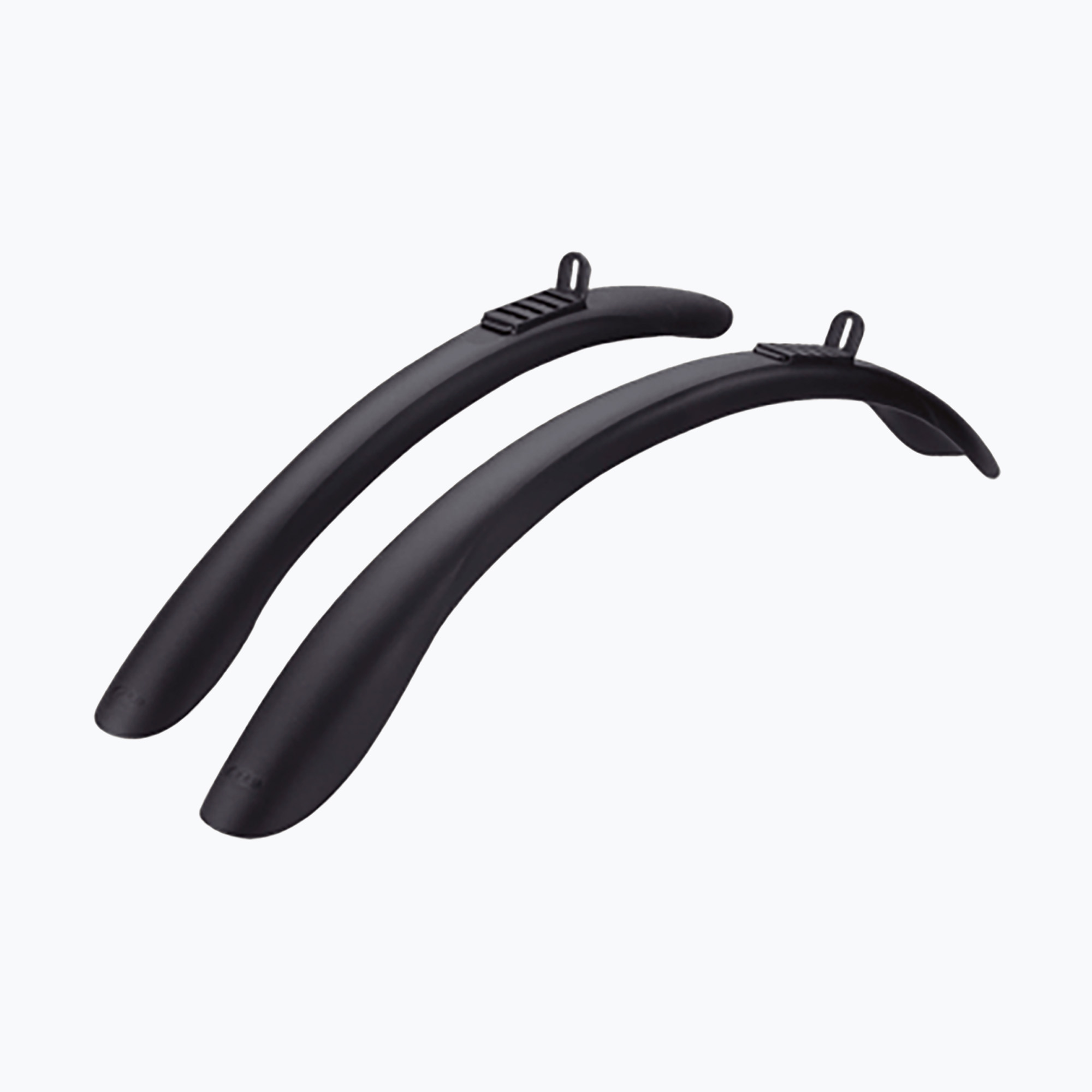 Blatníky na bicykel BBB Cycling RainWarriors 24/26 set black (RainWarriors 24/26 BFD-01/BLACK)