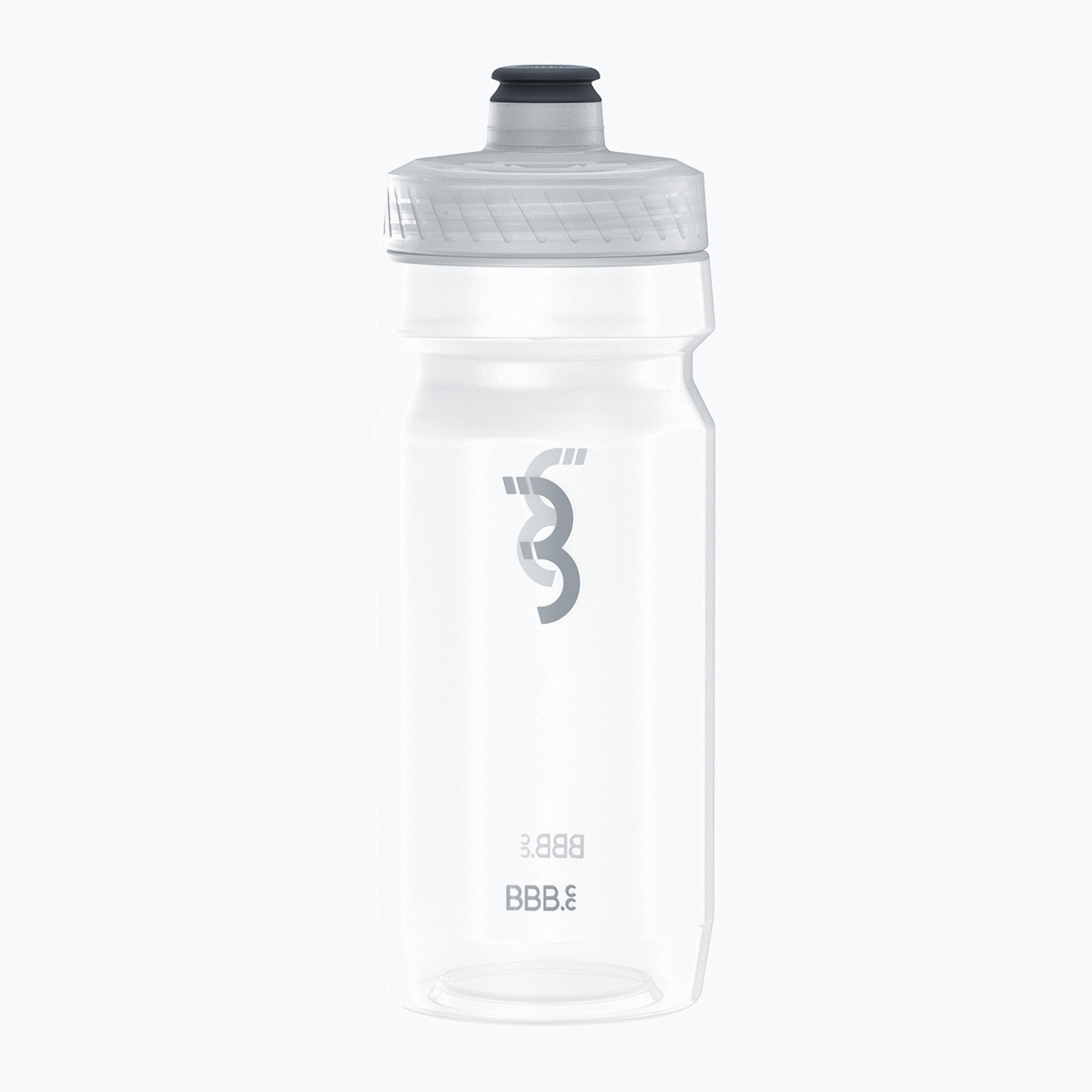 Cyklistická fľaša BBB Cycling AutoTank 550 ml clear