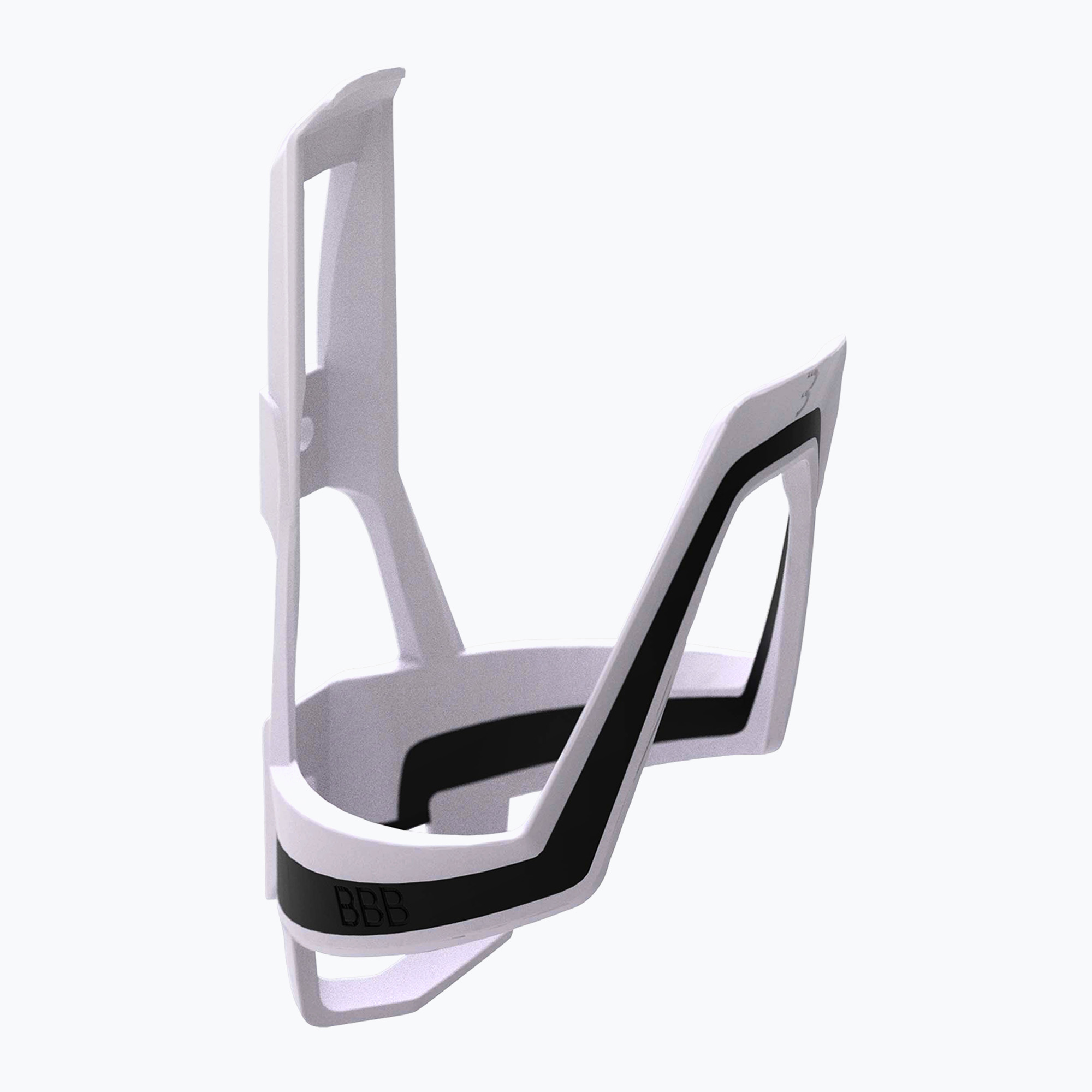 BBB Колоездене Bidon Basket DualCage бяло/черно