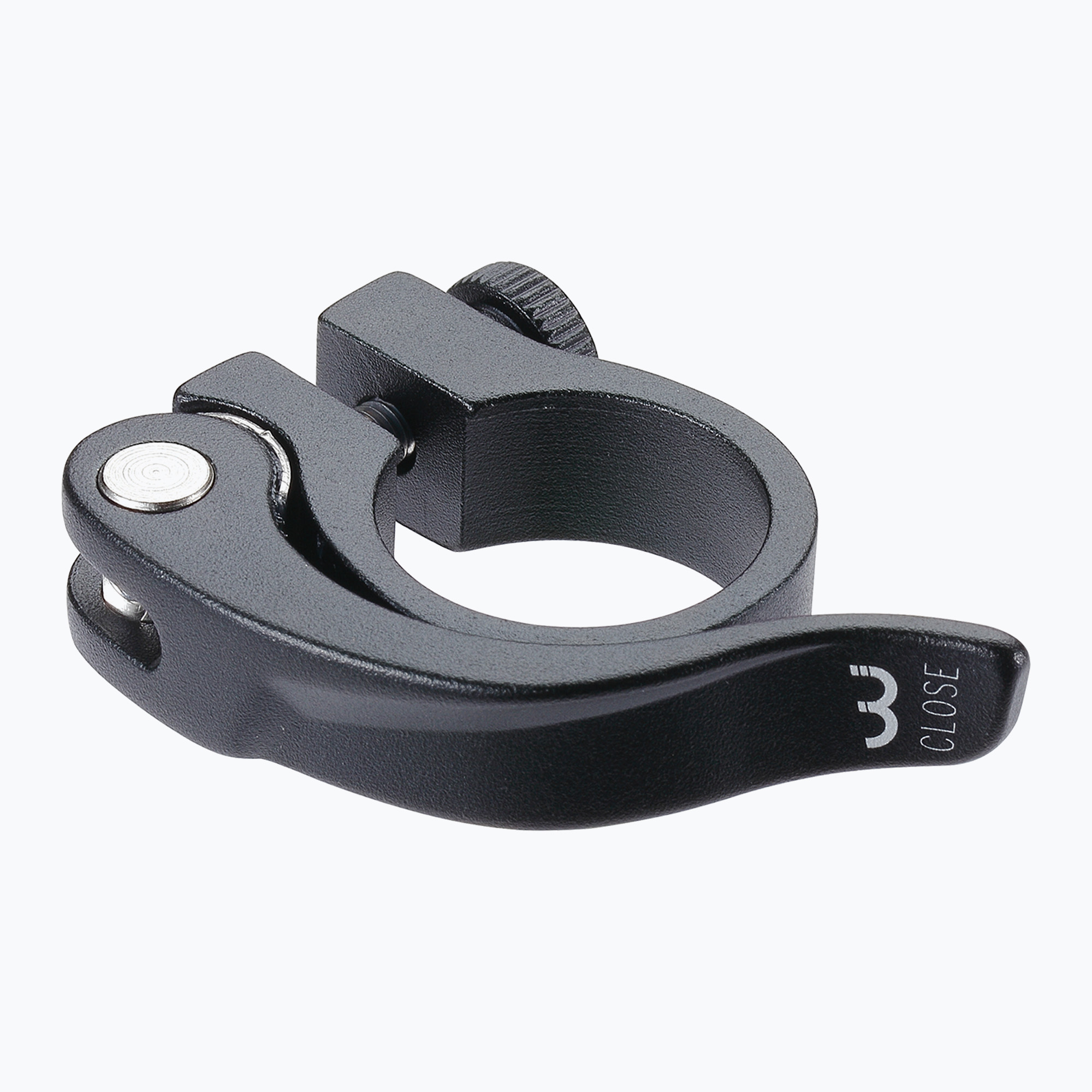 Скоба за седалка BBB Cycling SmoothLever 28.6 mm черна
