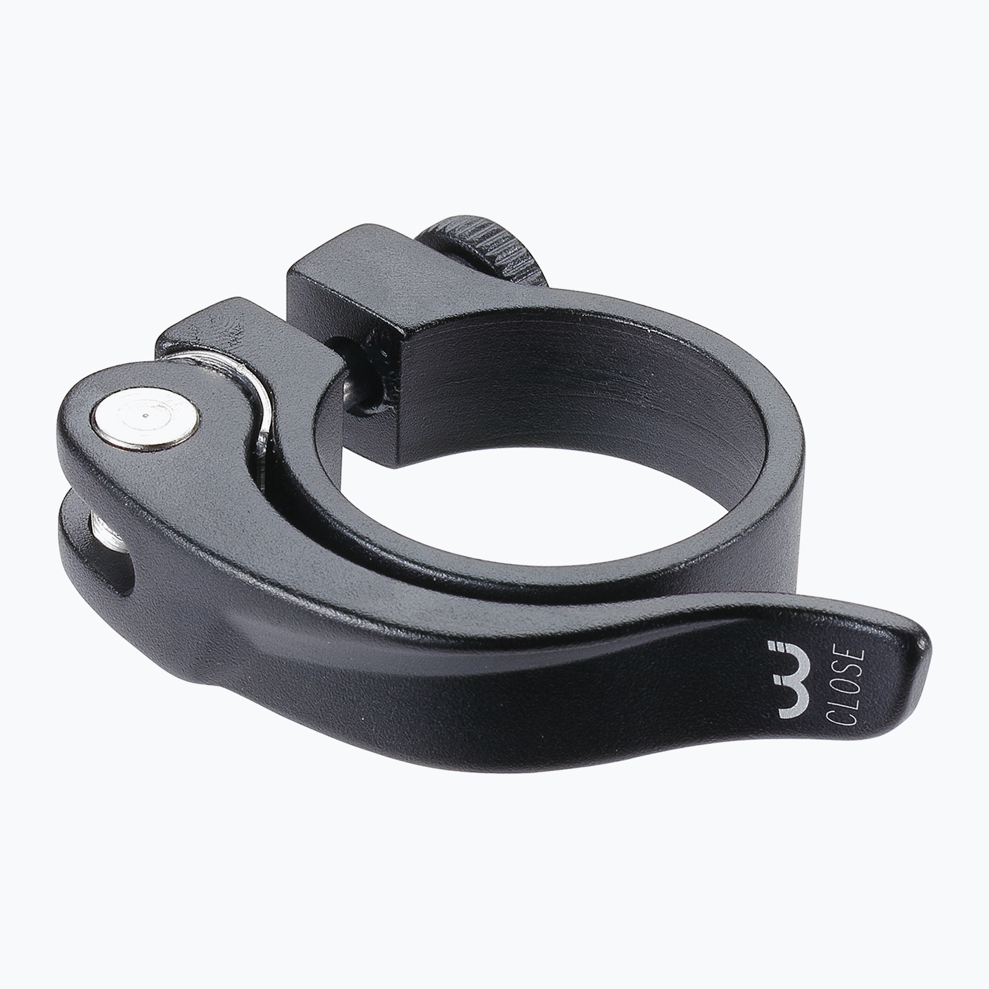 Morsetto reggisella BBB Cycling SmoothLever 34,9 mm nero (34.9 mm) (SmoothLever BSP-87/BLACK)