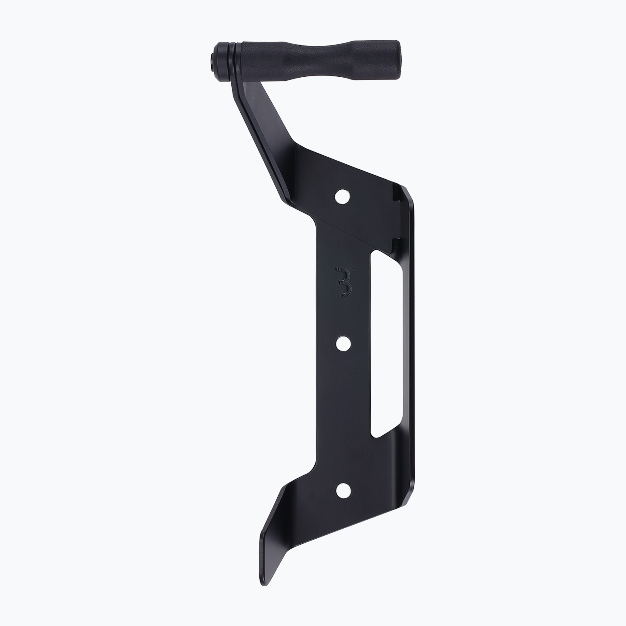 BBB Cycling ParkingLot черна закачалка за велосипеди, монтирана на стената