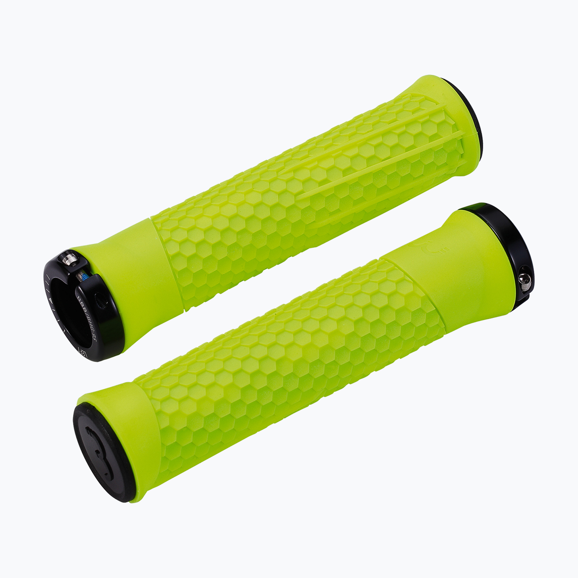 BBB Cycling Python handlebar grips neon yellow (142 Mm)