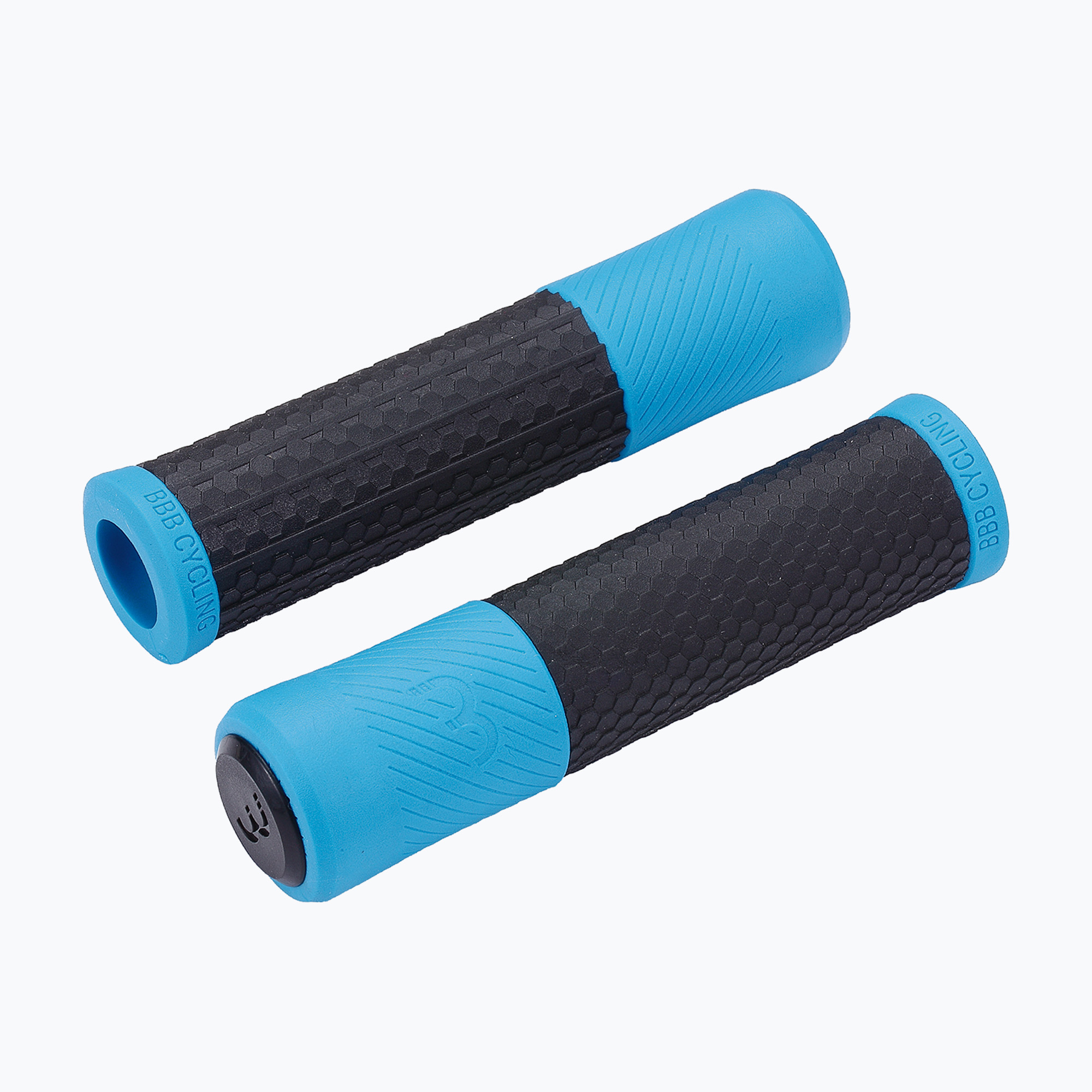 Gripy na riadidlá BBB Cycling Viper black/blue (Viper BHG-97/BLACK-BLUE)