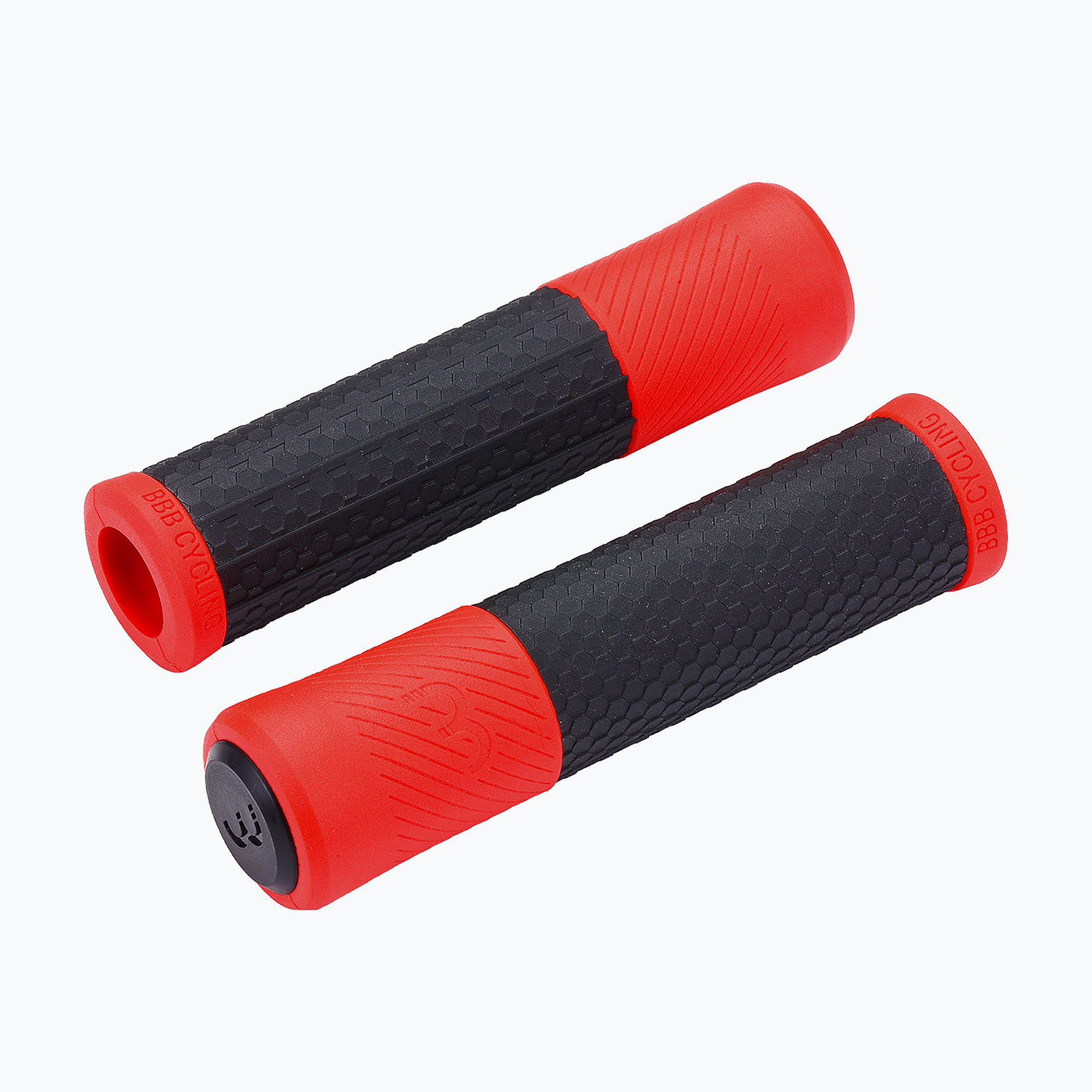 Gripy na riadidlá BBB Cycling Viper black/red