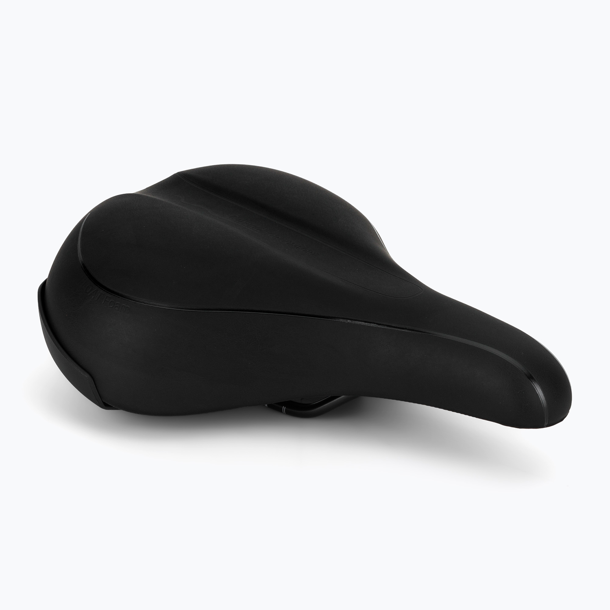 Șa de bicicletă BBB Cycling Meander Relaxed black