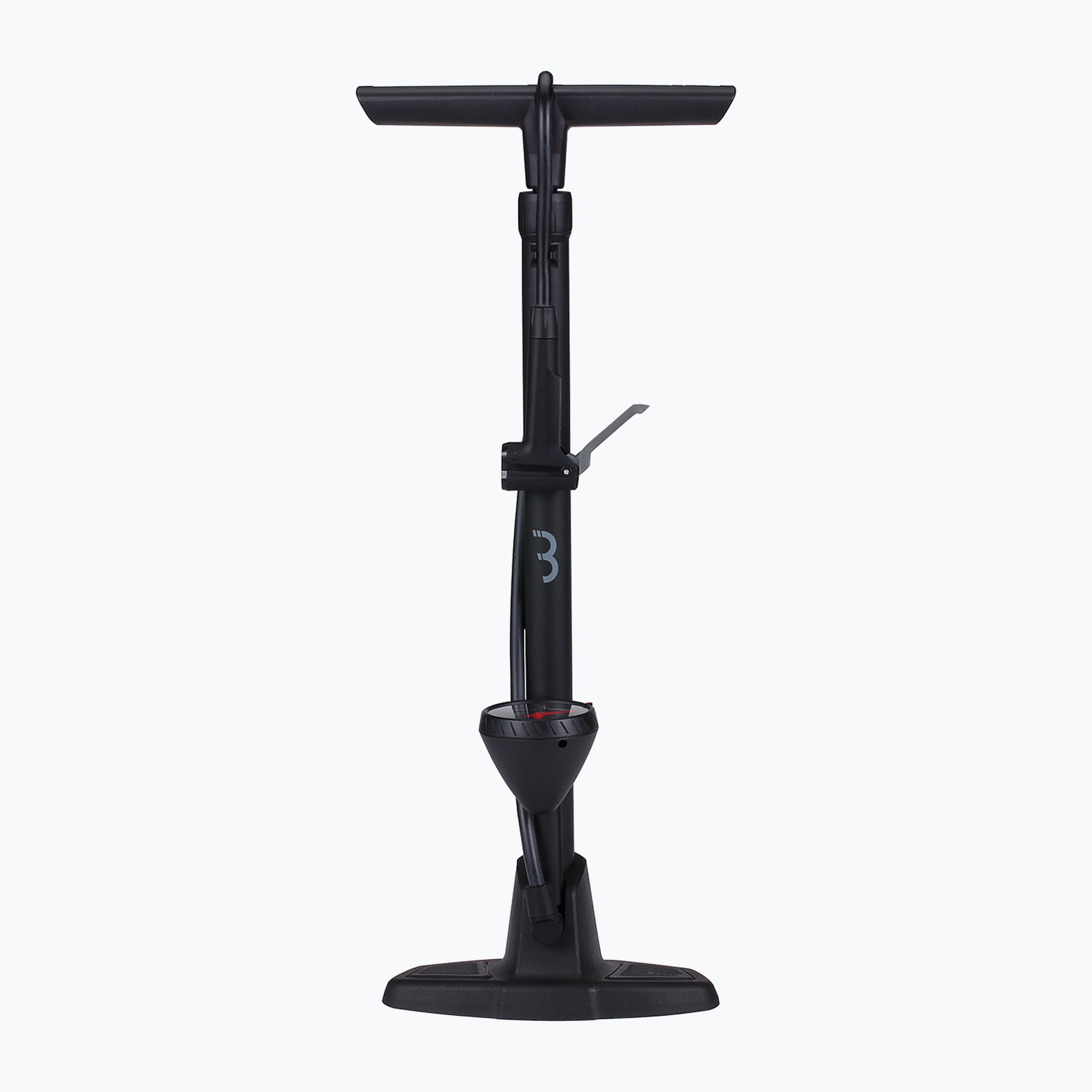BBB Cycling AirWave 130psi čierna pumpa na bicykel (AirWave BFP-20/BLACK)