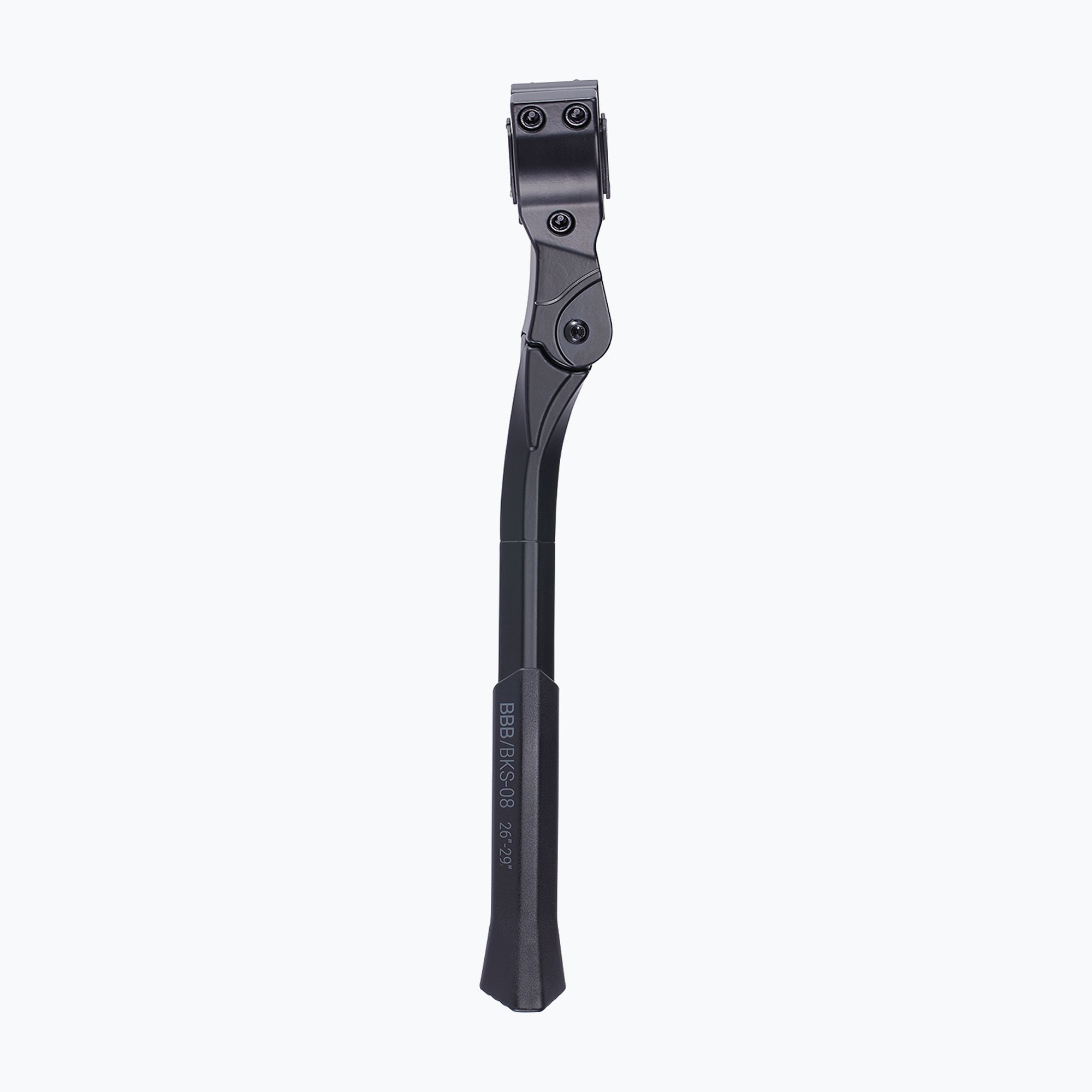 BBB Cycling UniKick Clampmount 26/29 cavalletto per bici nero opaco (26"-29") (UniKick Clampmount 26/29 BKS-08/MATT-BLACK)