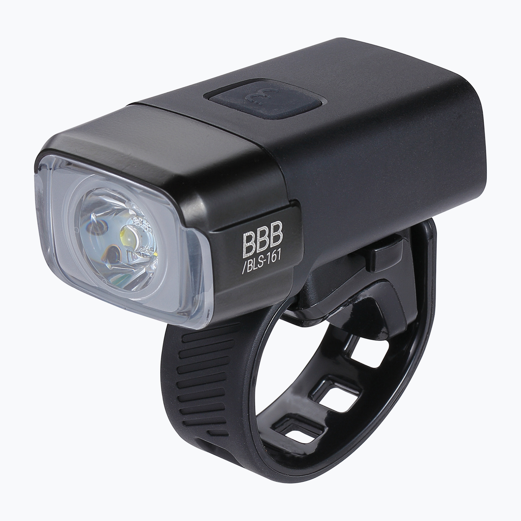 BBB Cycling NanoStrike 600 nero luce anteriore per bicicletta (600 lm) (NanoStrike 600 BLS-161/BLACK)
