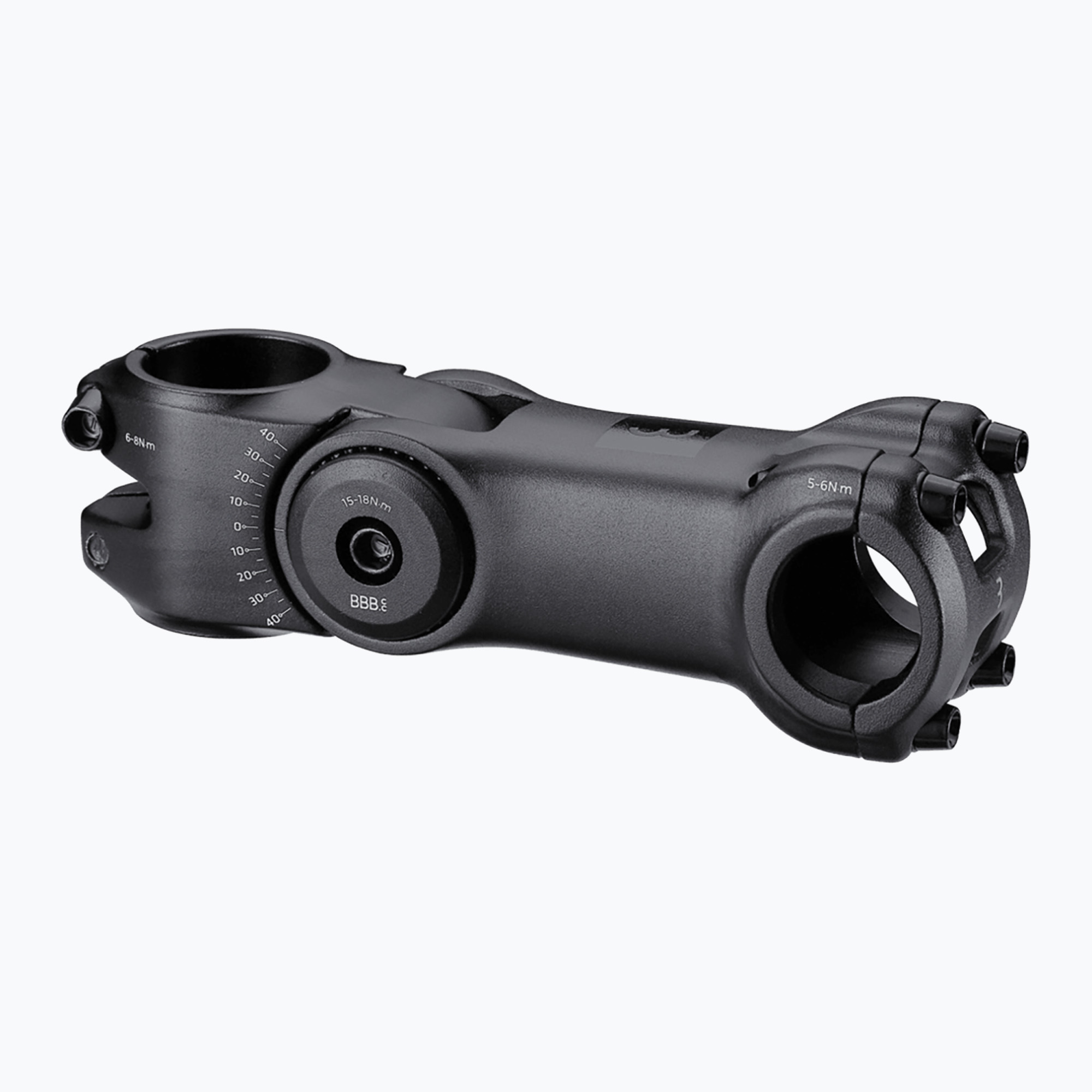 BBB Cycling HighSix мост 25.4 mm / 130 mm черен