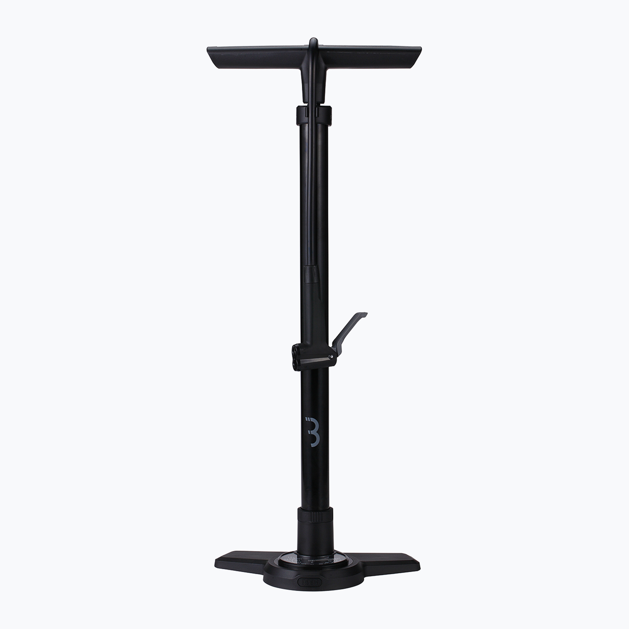 BBB Cycling AirBoost 2.0 160psi черна велосипедна помпа