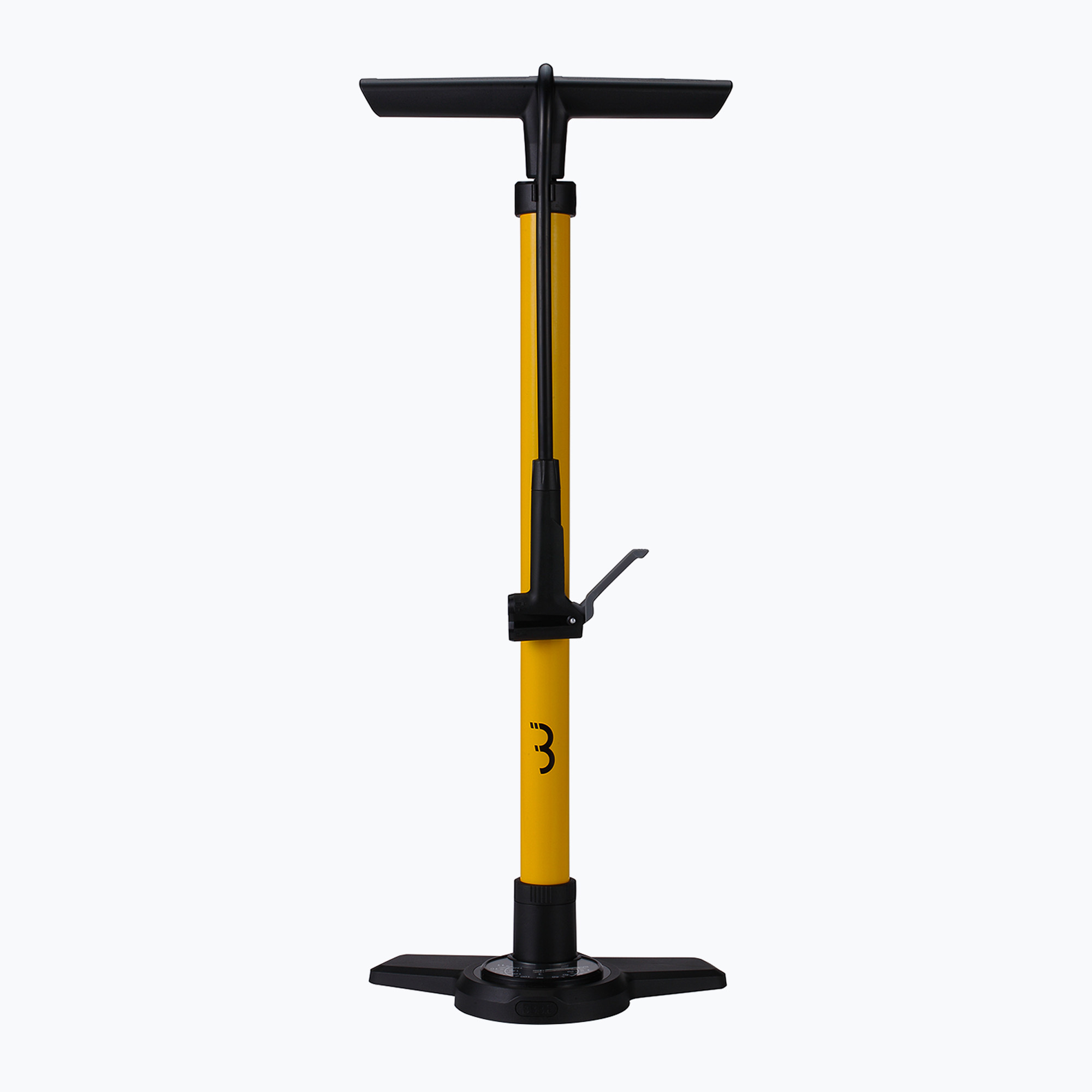 BBB Cycling AirBoost 2.0 160psi помпа жълта