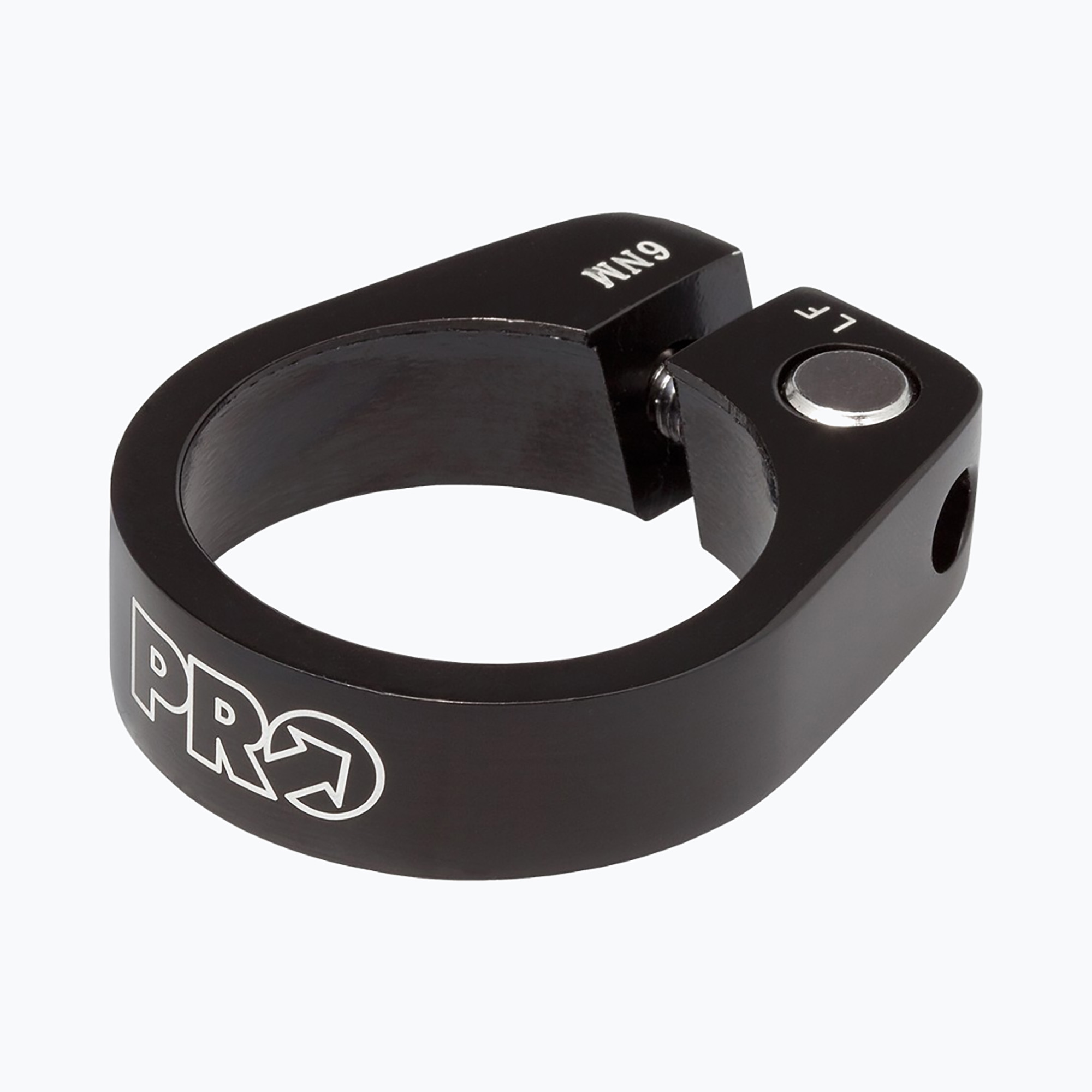 Скоба за седло PRO 31.8 mm black