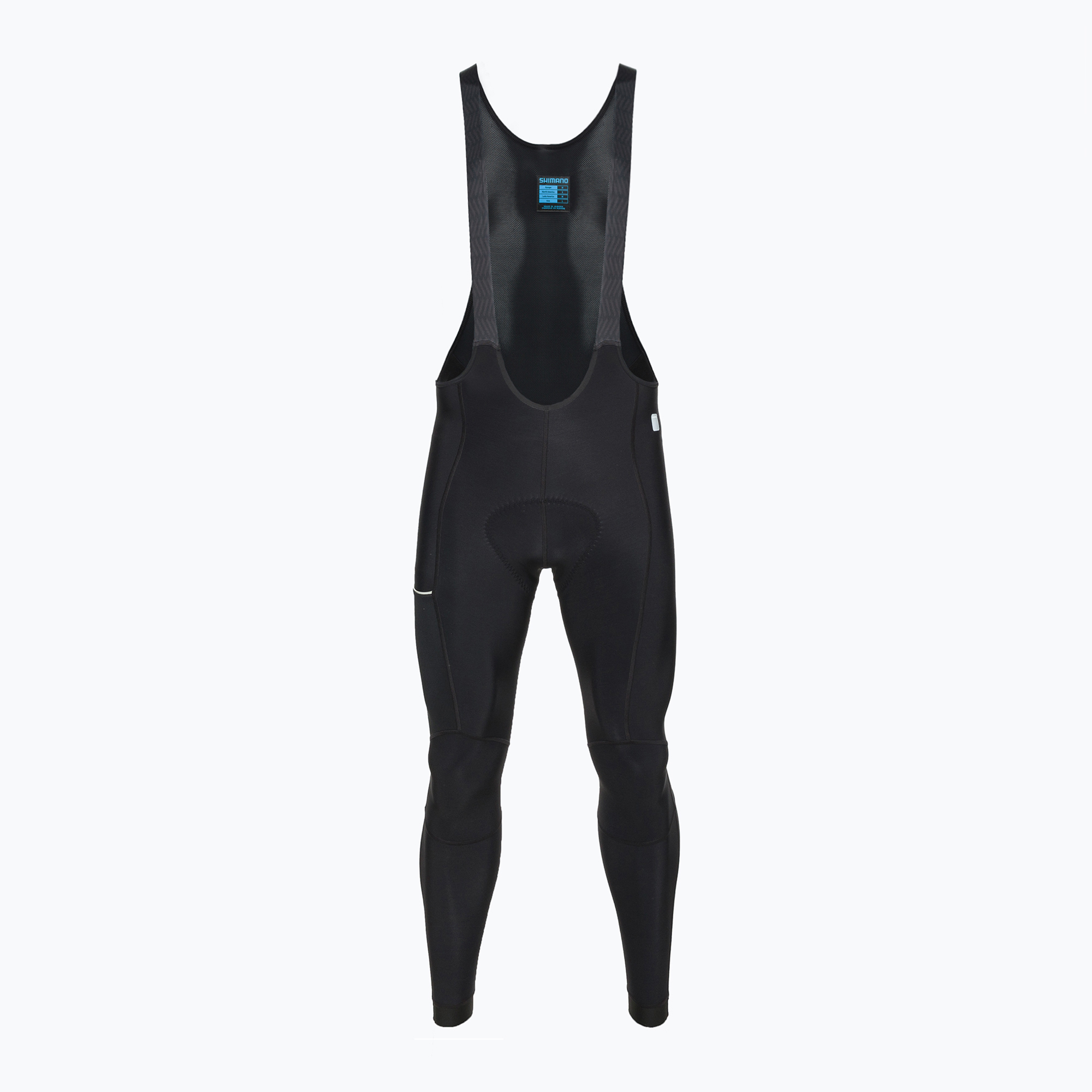 Shimano pánske cyklistické nohavice Evolve Bib Tights black PCWPAPWVE15ML18 (Evolve Bib Tights PCWPAPWVE15ML0108)