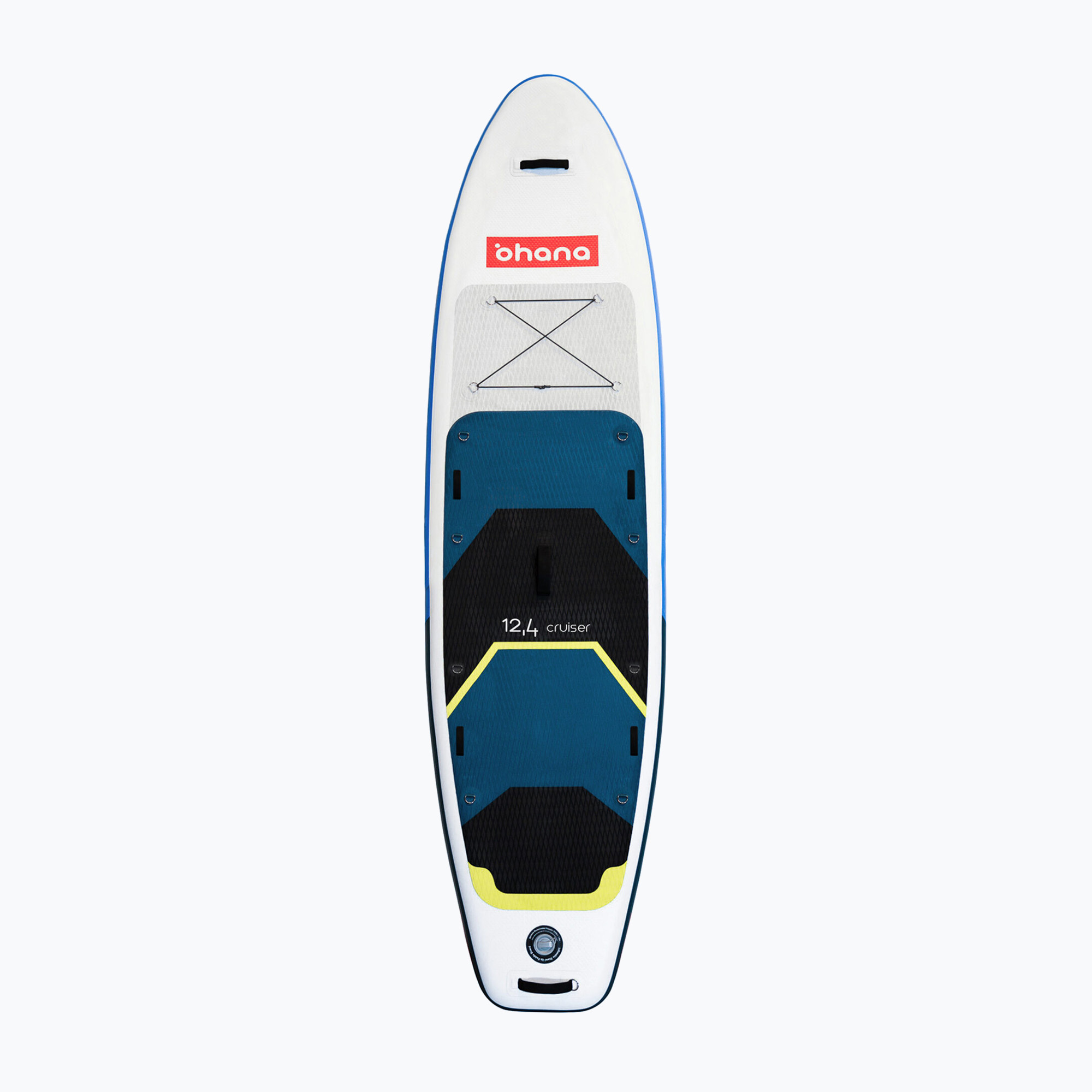 Deska SUP Ohana Cruiser 12'4'' blue/yellow 