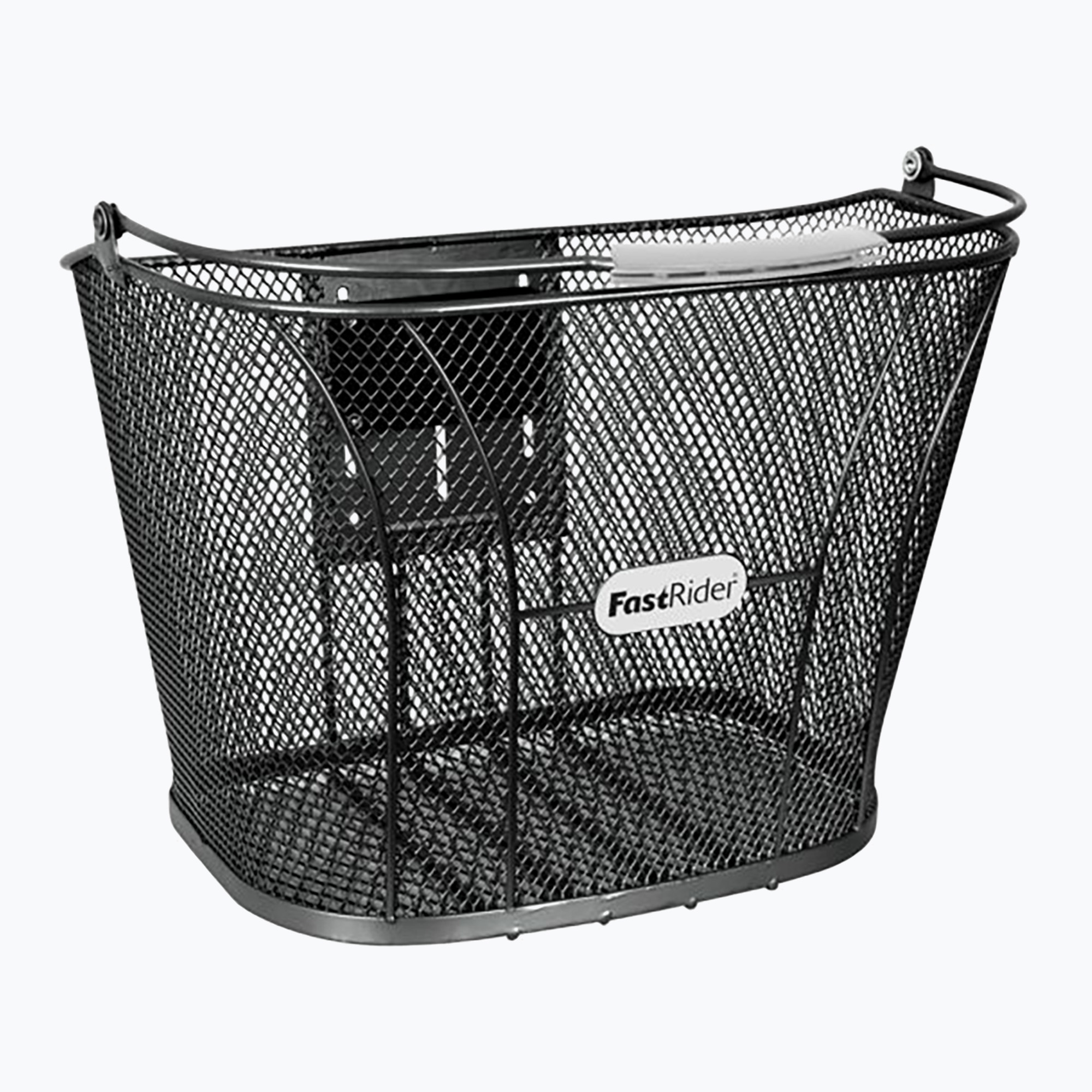Predný košík na bicykeľ FastRider Beemster Bike Basket Fast Lock 15 l black