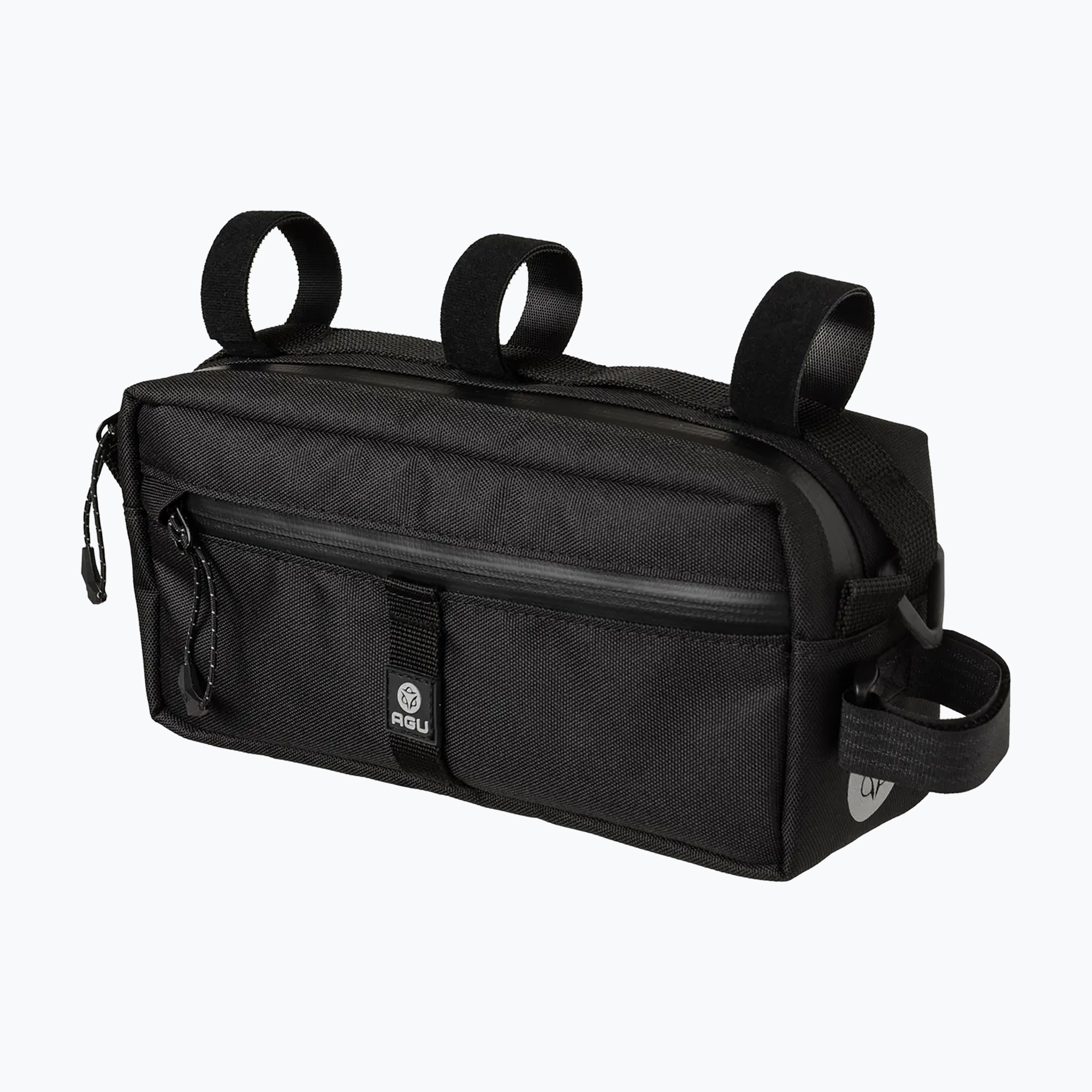 Чанта за кормило на велосипед AGU Venture Bar Bag Handlebar Bag 2 l black