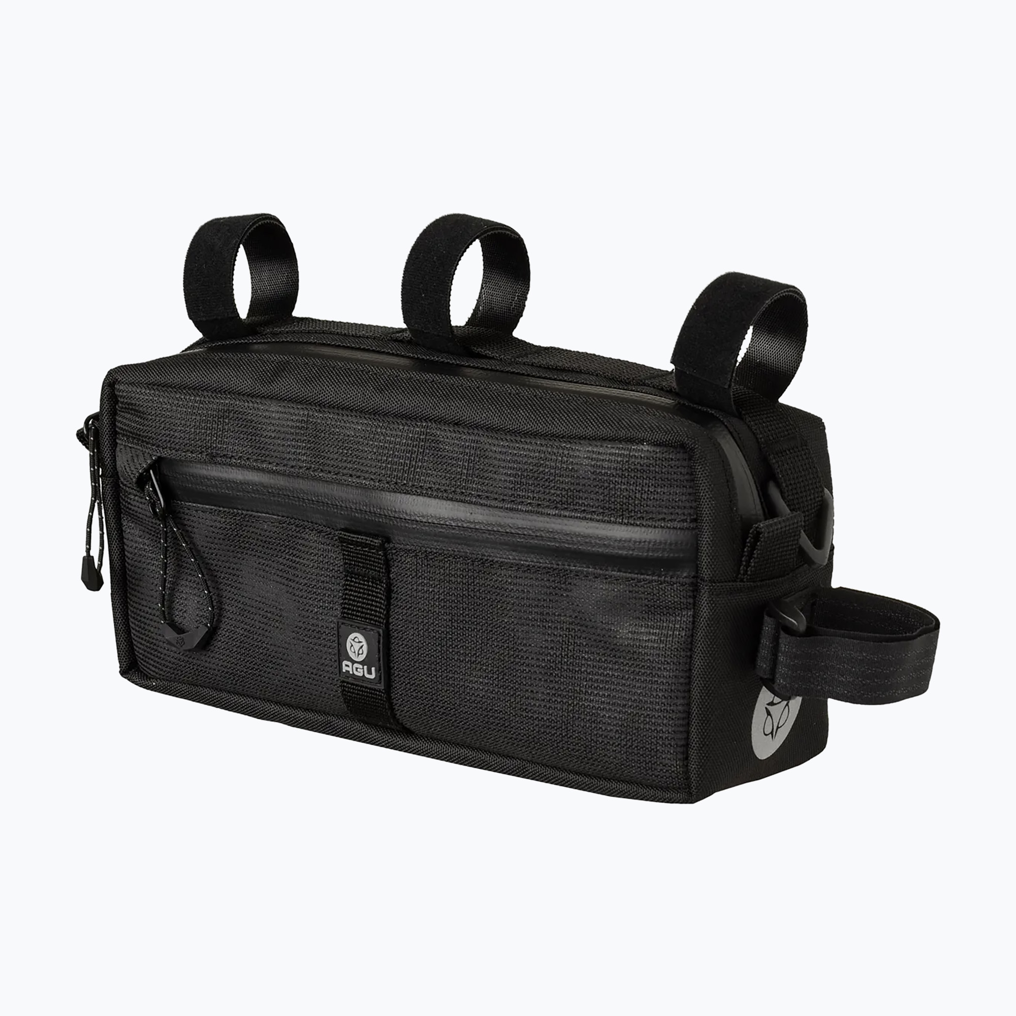 Чанта за кормило на велосипед AGU Venture Bar Bag Handlebar Bag 2 l reflective mist
