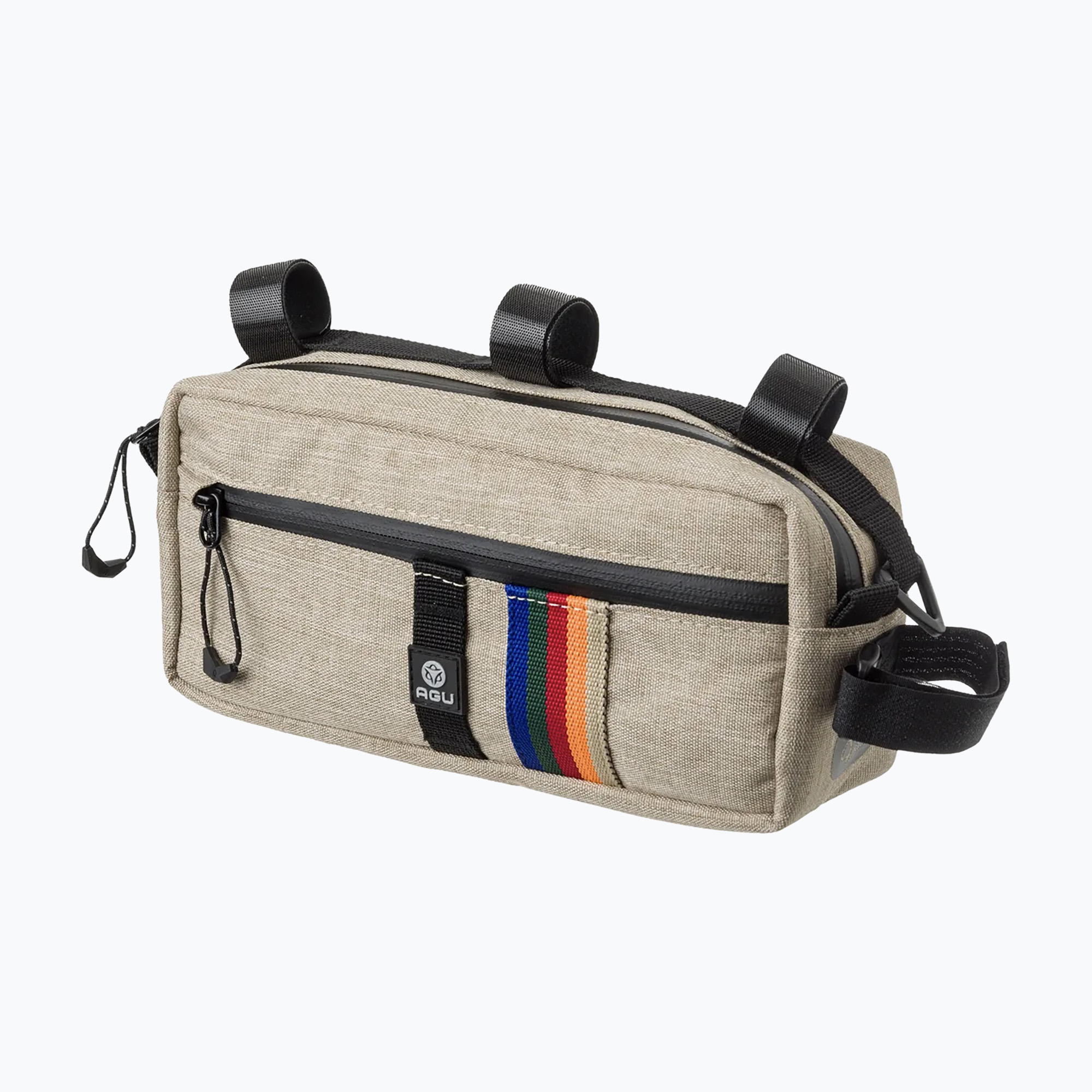 Чанта за кормило на велосипед AGU Venture Bar Bag Handlebar Bag 2 l vintage