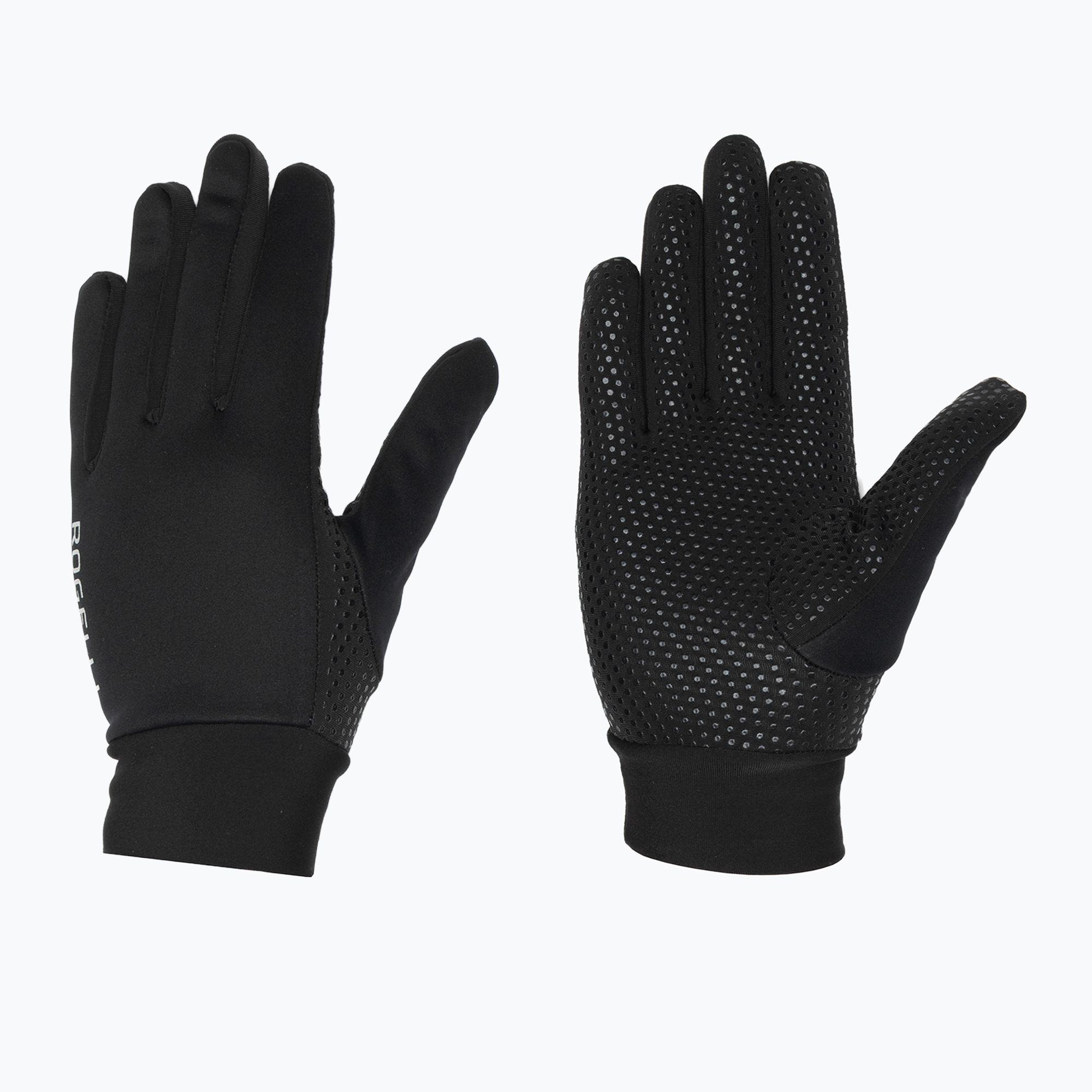 Дамски ръкавици за колоездене Rogelli Laval Mid Season LW Windproof black