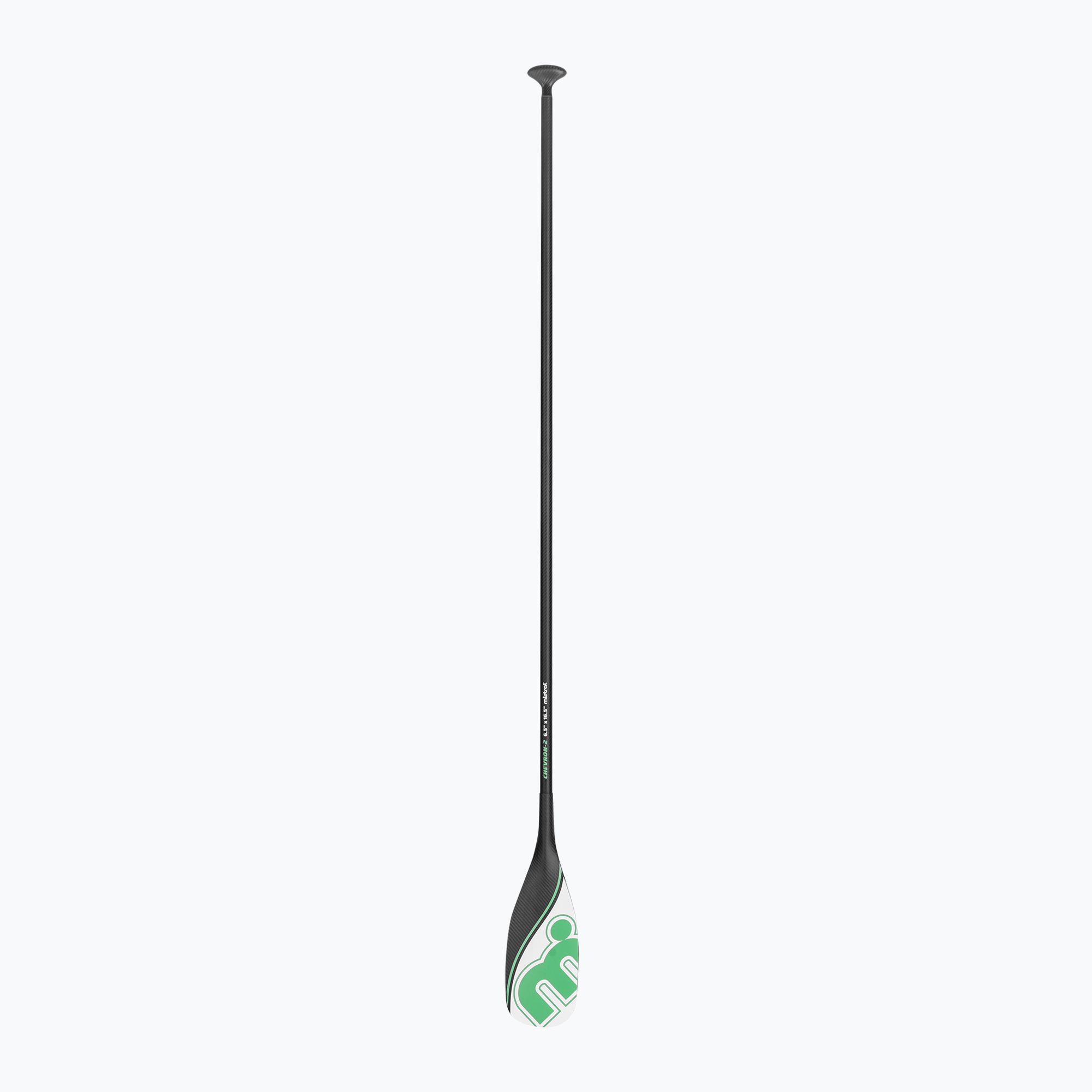 Wiosło SUP 1-częściowe Mistral Chevron green 