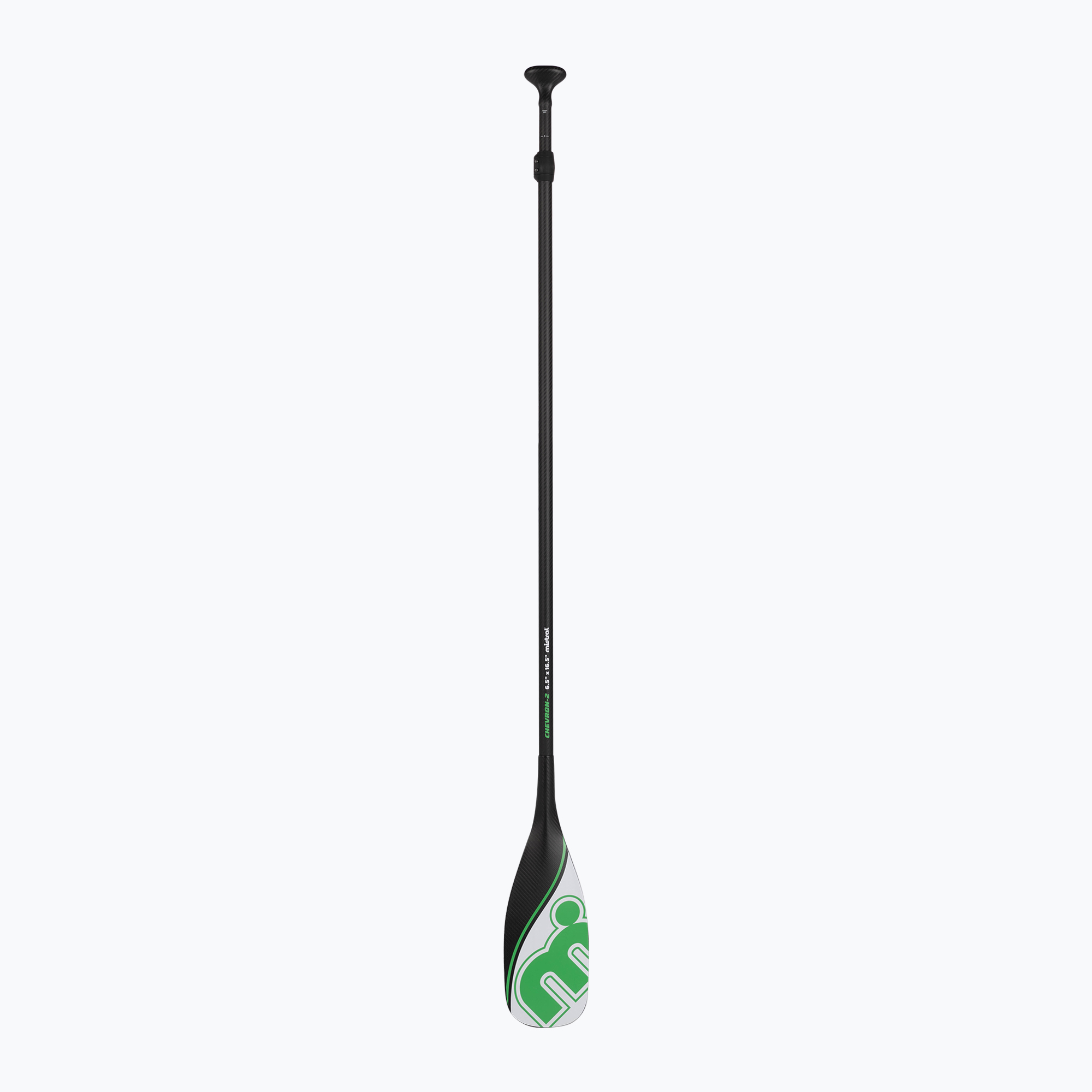 Wiosło SUP 2-częściowe Mistral Chevron green 