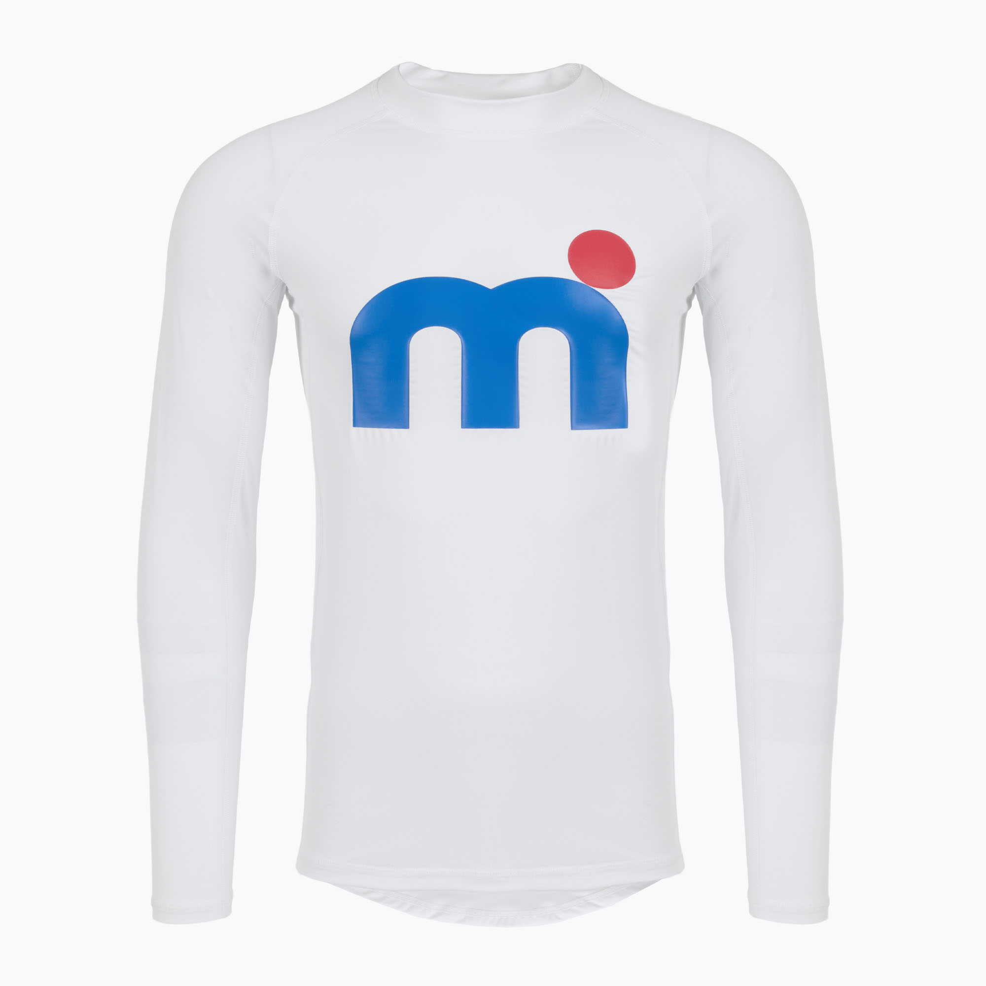 Longsleeve de înot pentru bărbați Mistral Orlando Lycra white