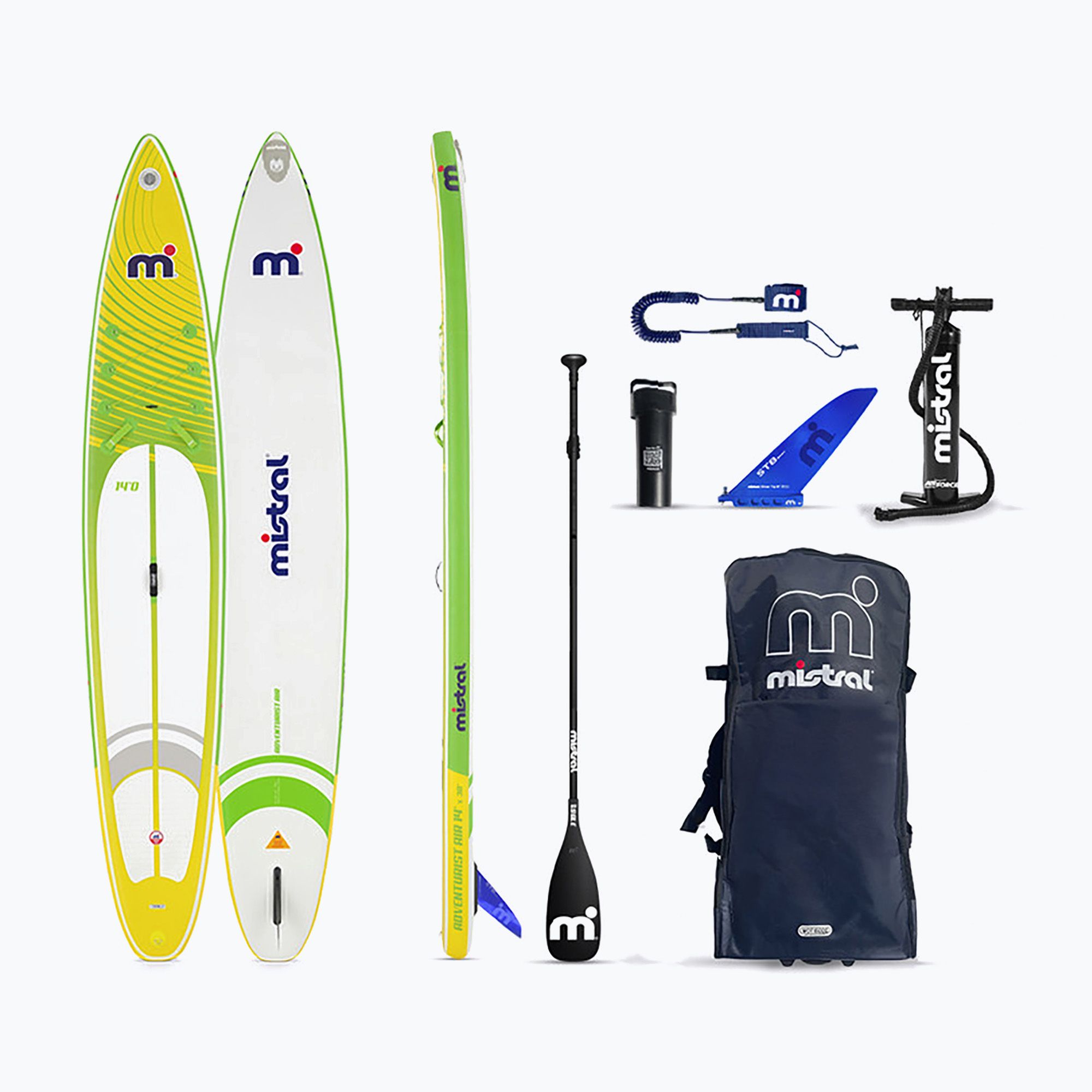 Deska SUP Mistral Adventurist Air 14'0