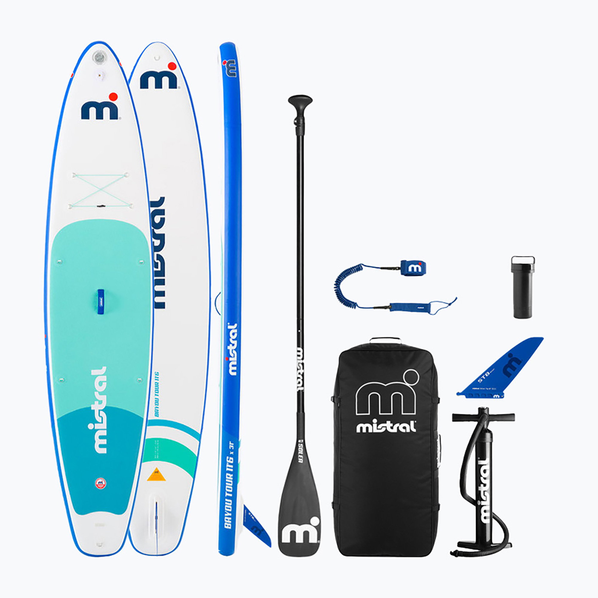 Deska SUP Mistral Bayou Tour SUP 11'6
