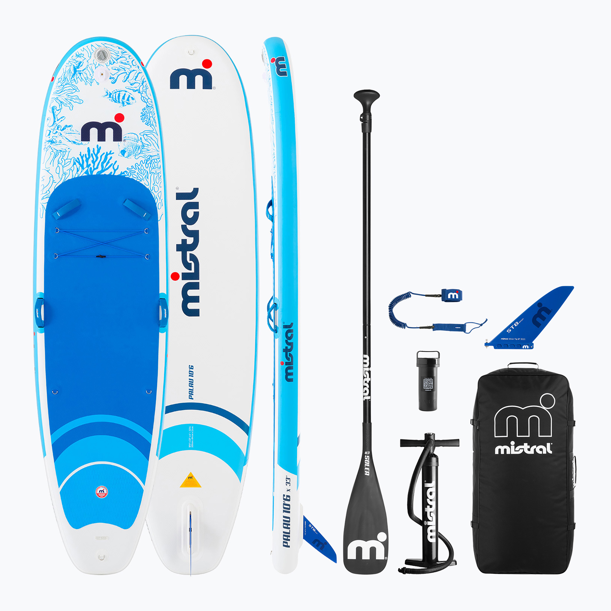 Zestaw deska SUP pompowana Mistral Palau 10'6