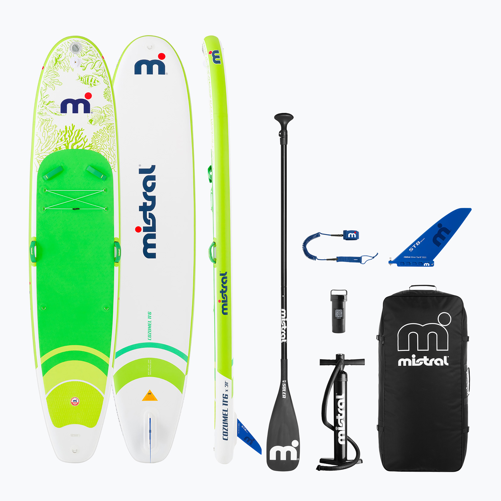 Zestaw deska SUP pompowana Mistral Cozumel 11'6