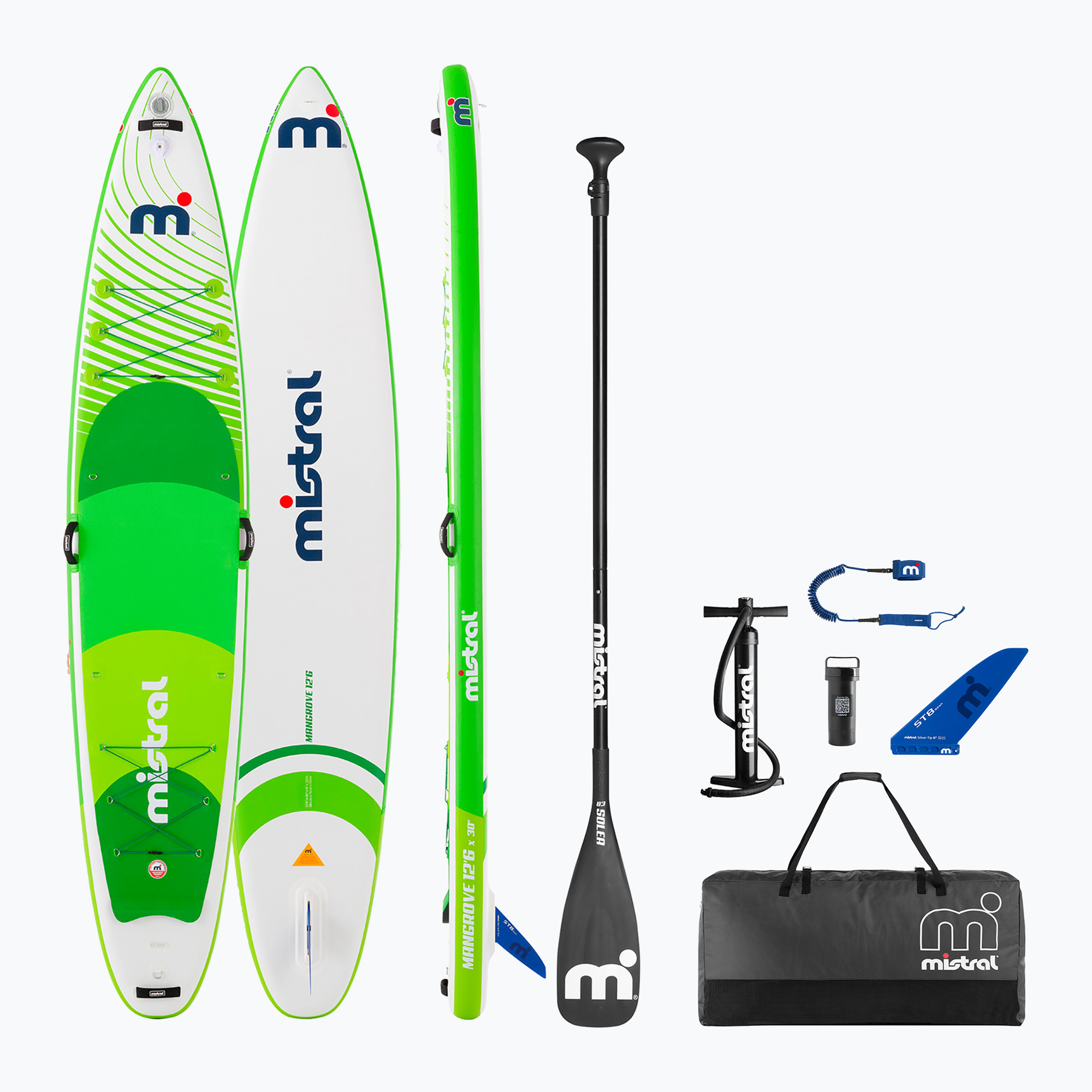 Zestaw deska SUP pompowana Mistral Mangrove 12'6