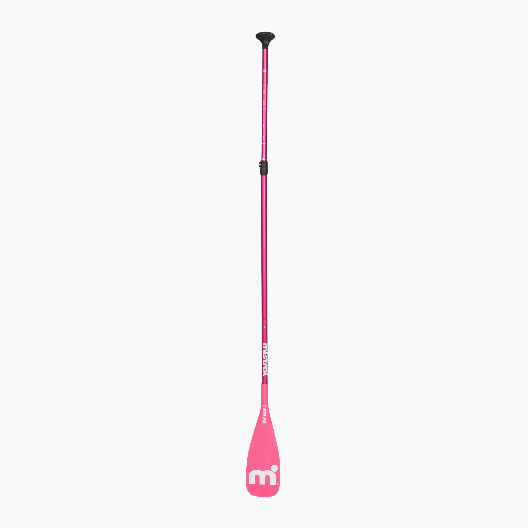 Wiosło SUP 3-częściowe Mistral Solea Alu pink