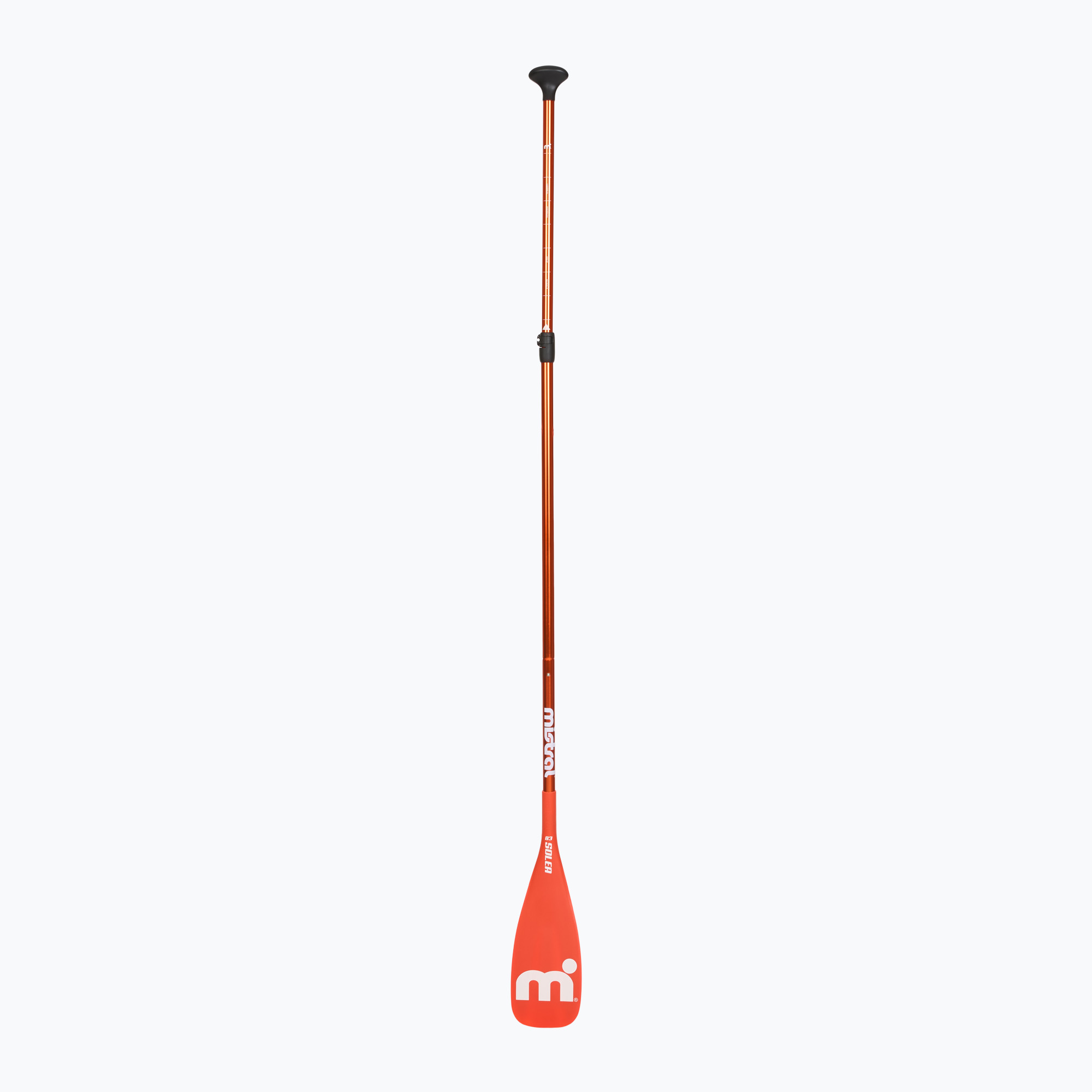 Wiosło SUP 3-częściowe Mistral Solea Alu orange 