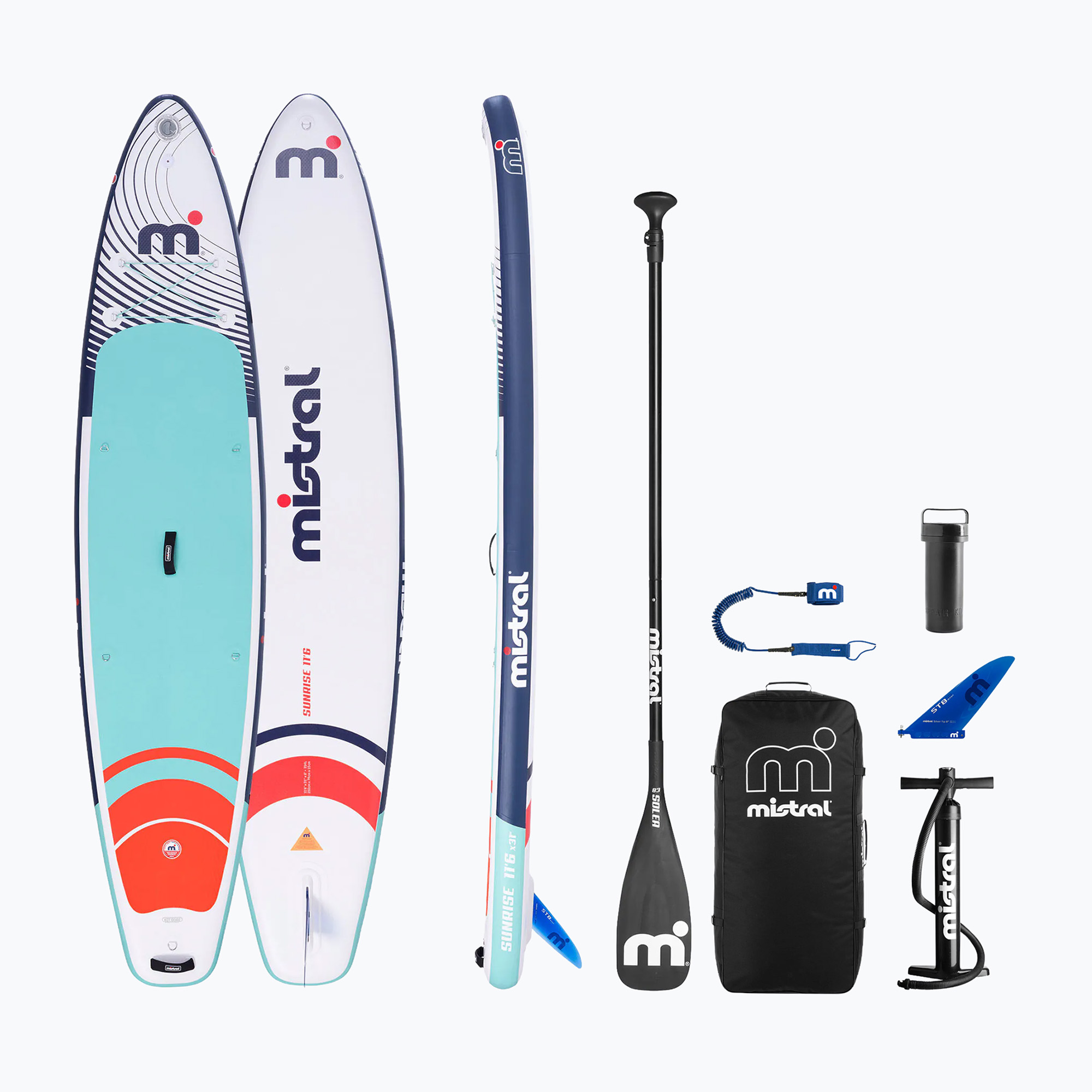 Deska SUP Mistral Sun Rise Air 11'6