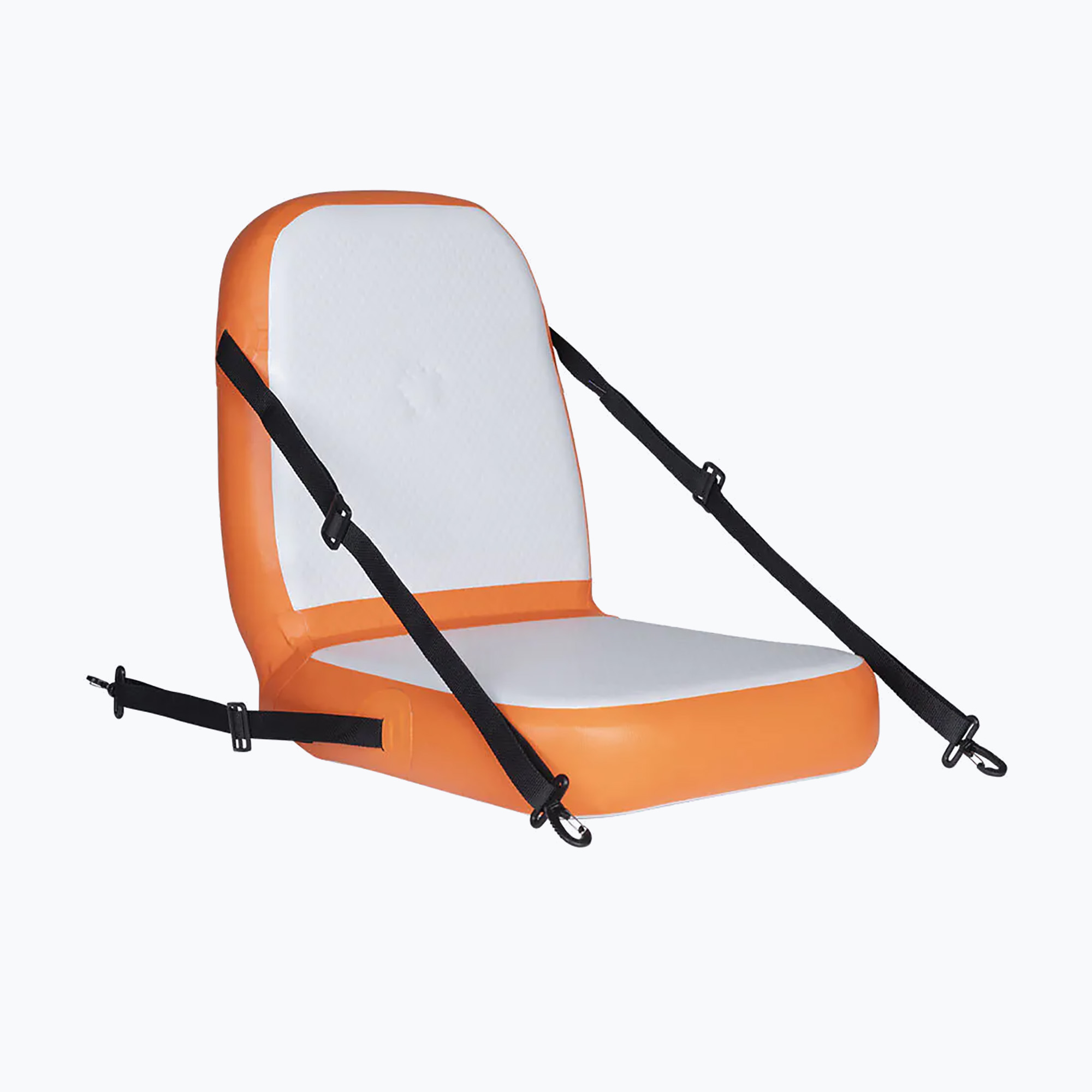 Scaun de caiac pentru placă SUP Mistral Kayak Seat Inflatable orange