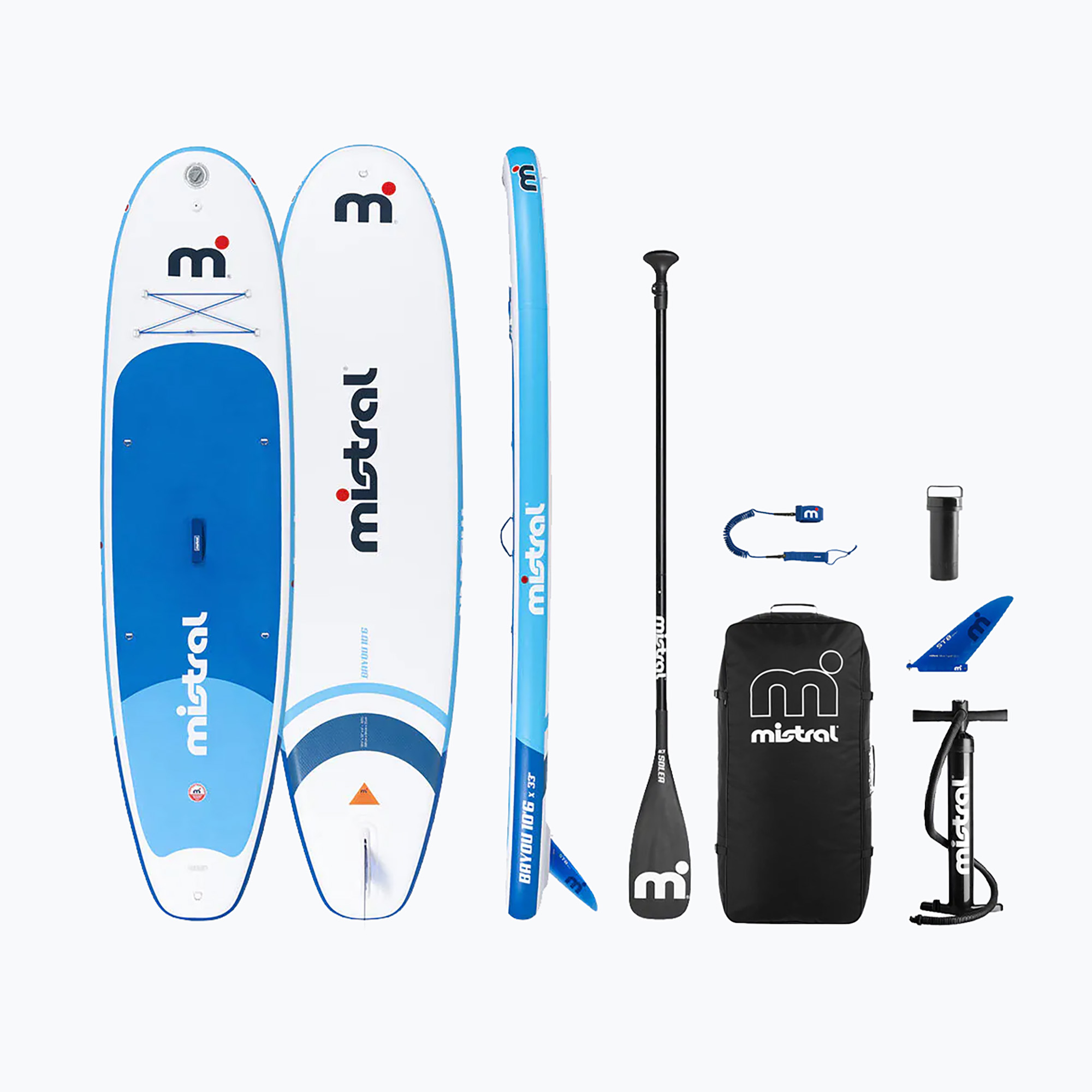 Zestaw deska SUP pompowana Mistral Bayou SUP 10'6