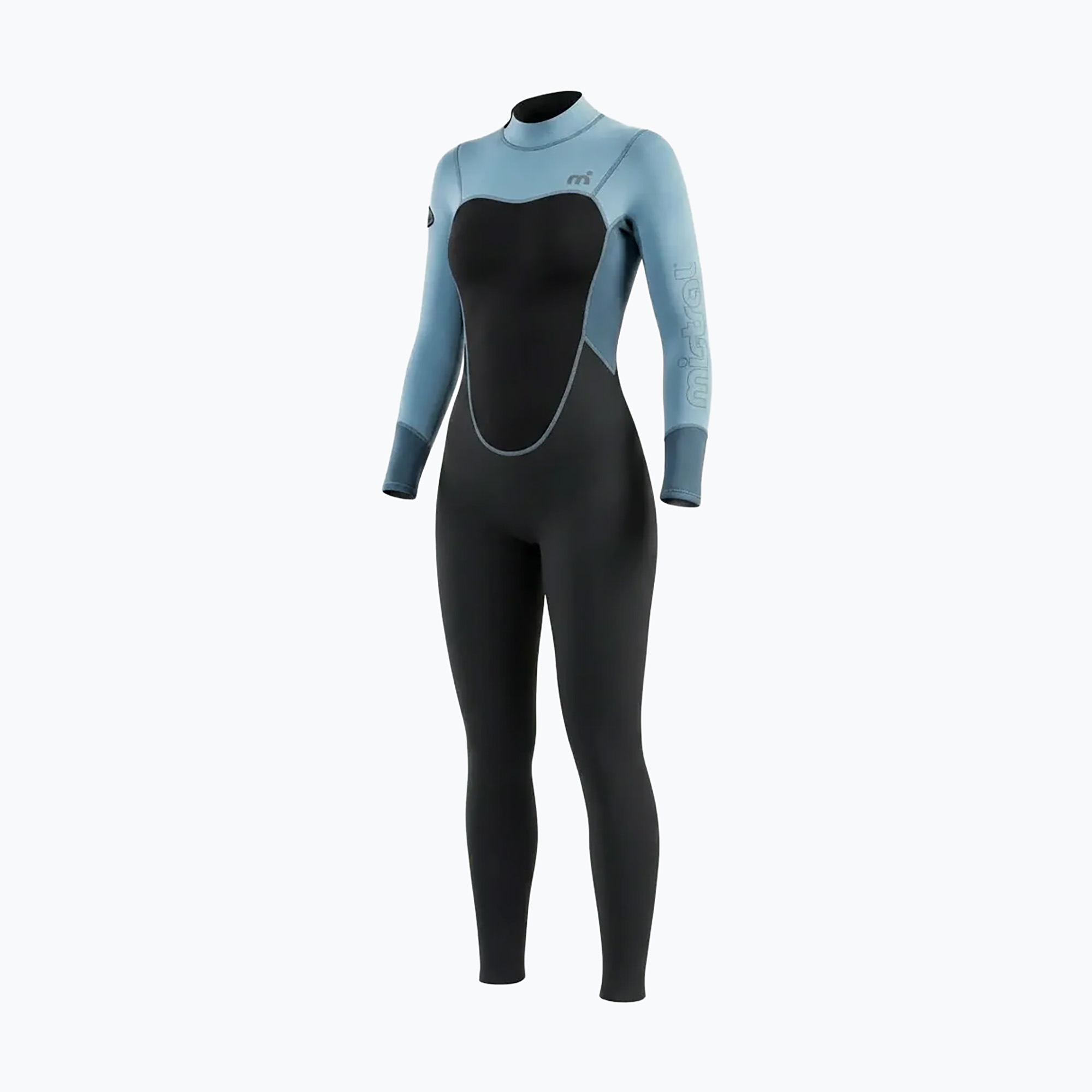 Дамски неопренов костюм за плуване Mistral Breeze 76 3/2,5mm Ladies Suit black/blue