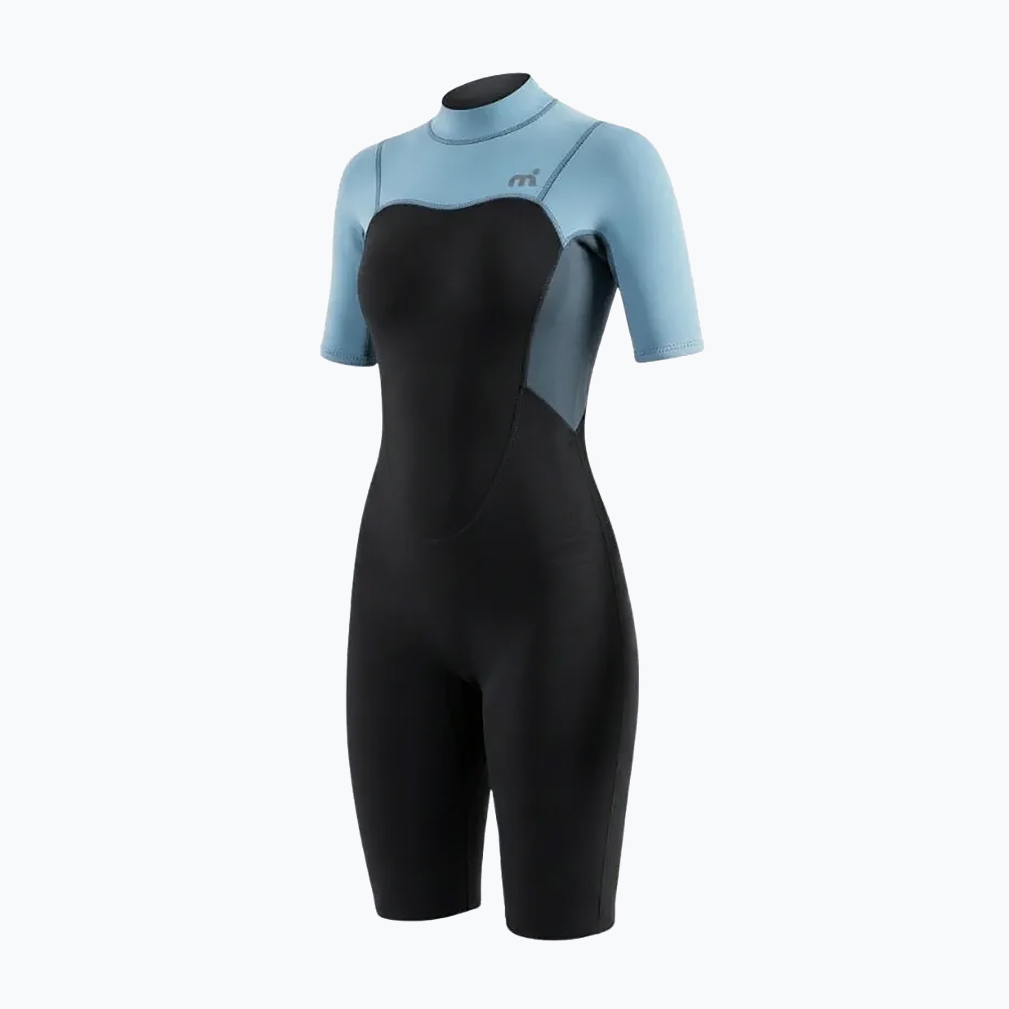 Pianka do pływania damska Mistral Breeze 76 2,5/2mm Ladies Shorty black/blue 