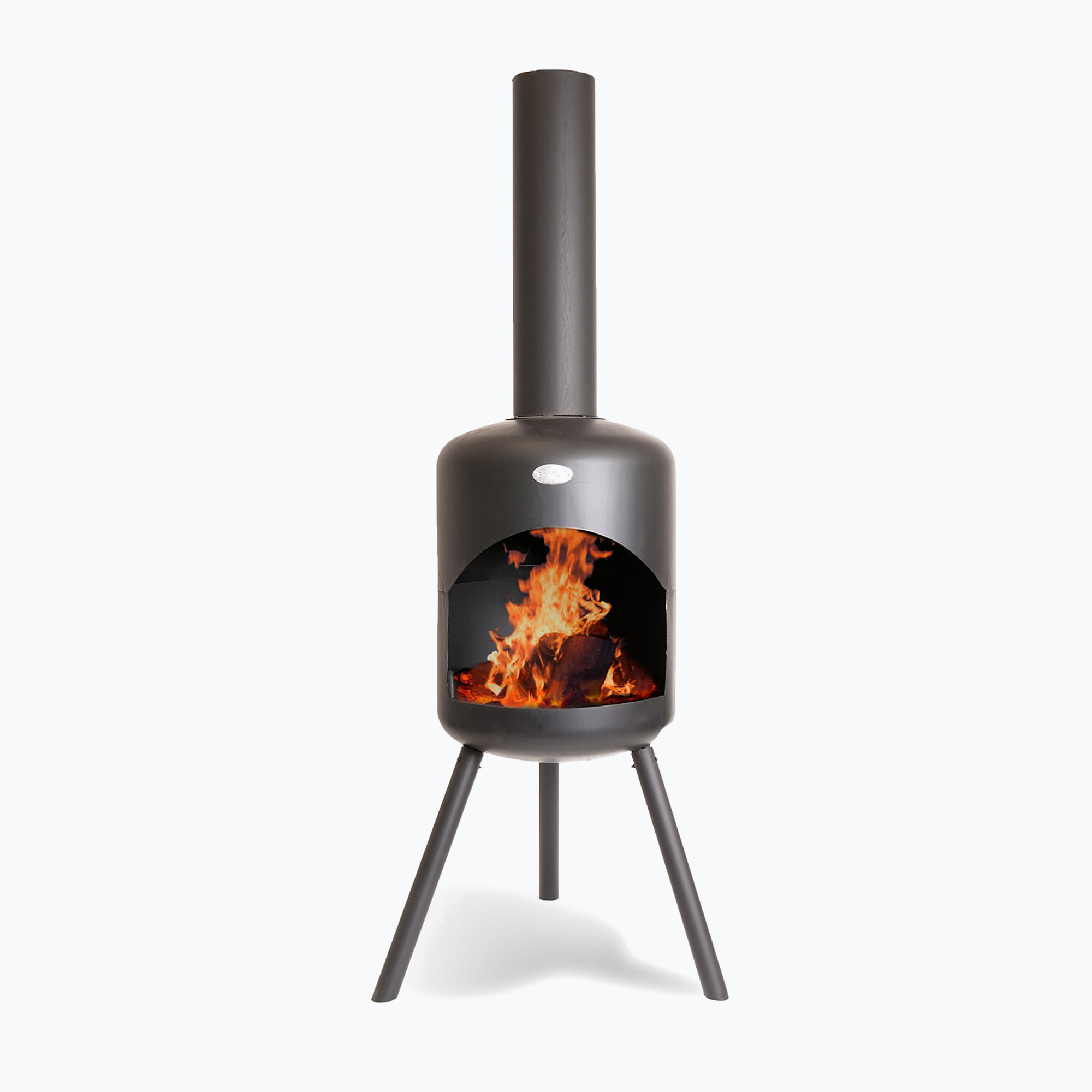 Градинска камина BonFeu Bonselo black