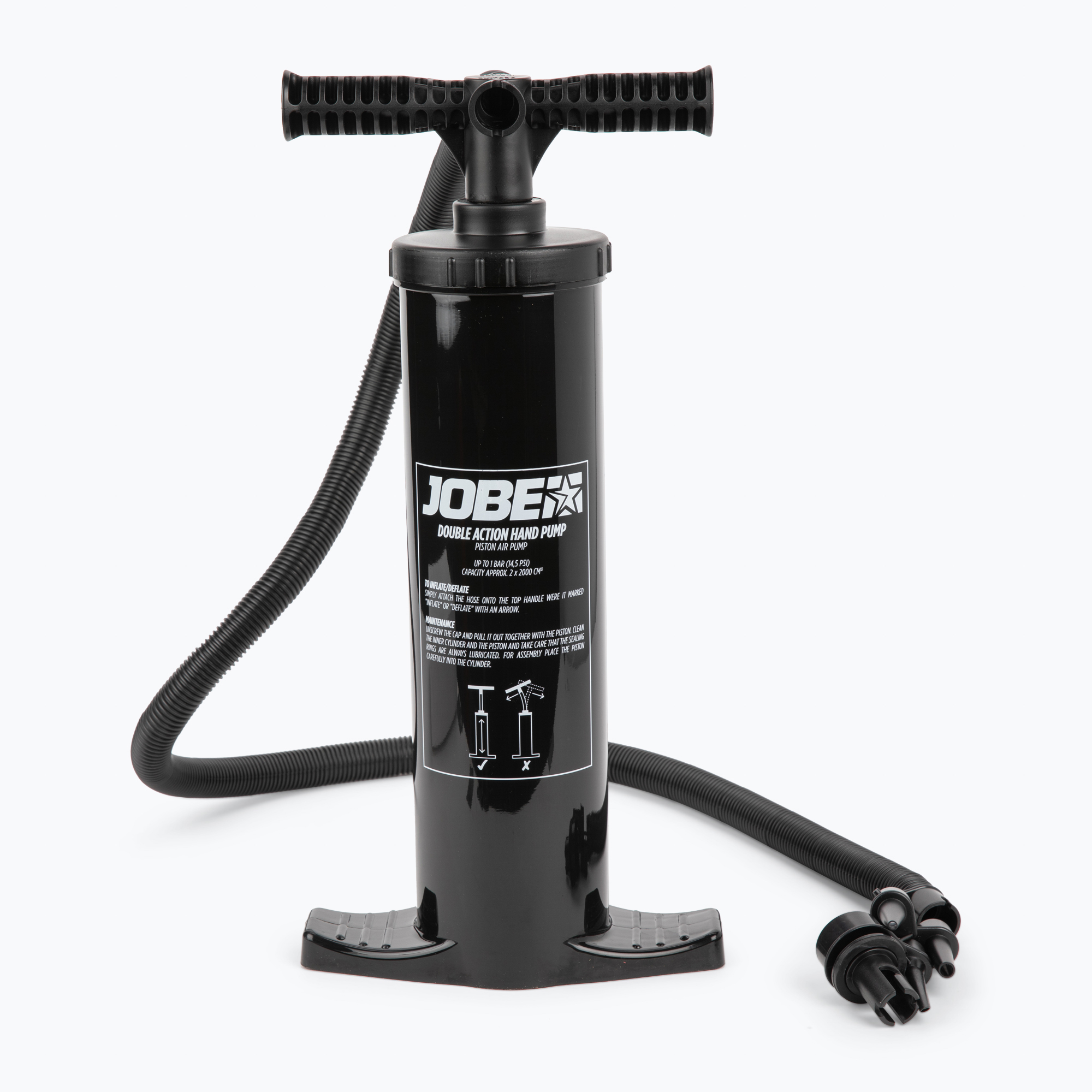 Pompka ręczna JOBE Hand Pump Double Action black 