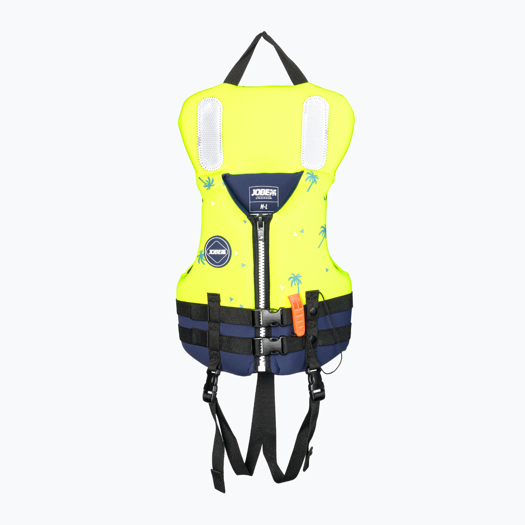Kamizelka ratunkowa dziecięca JOBE Neoprene Safety Life yellow/ navy 