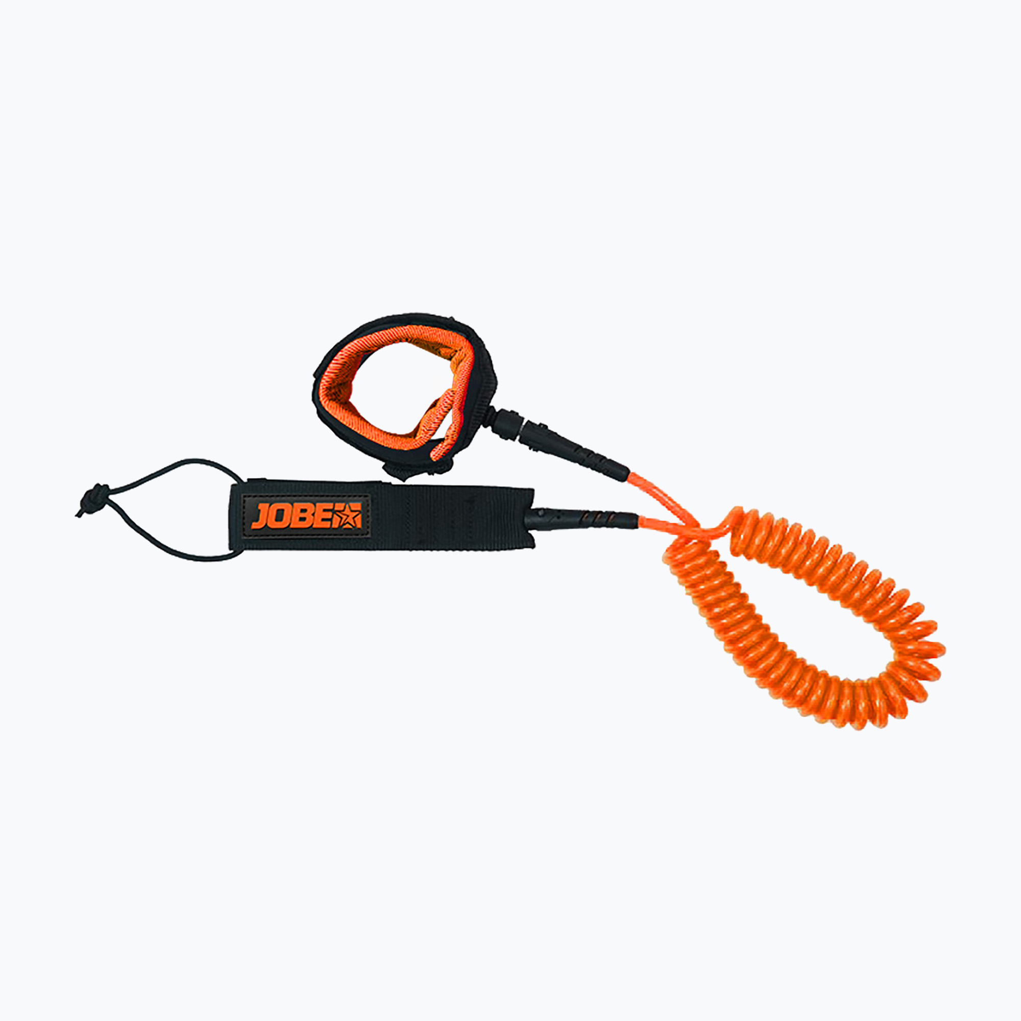 Leash do deski SUP JOBE SUP Leash Coil 10FT orange 