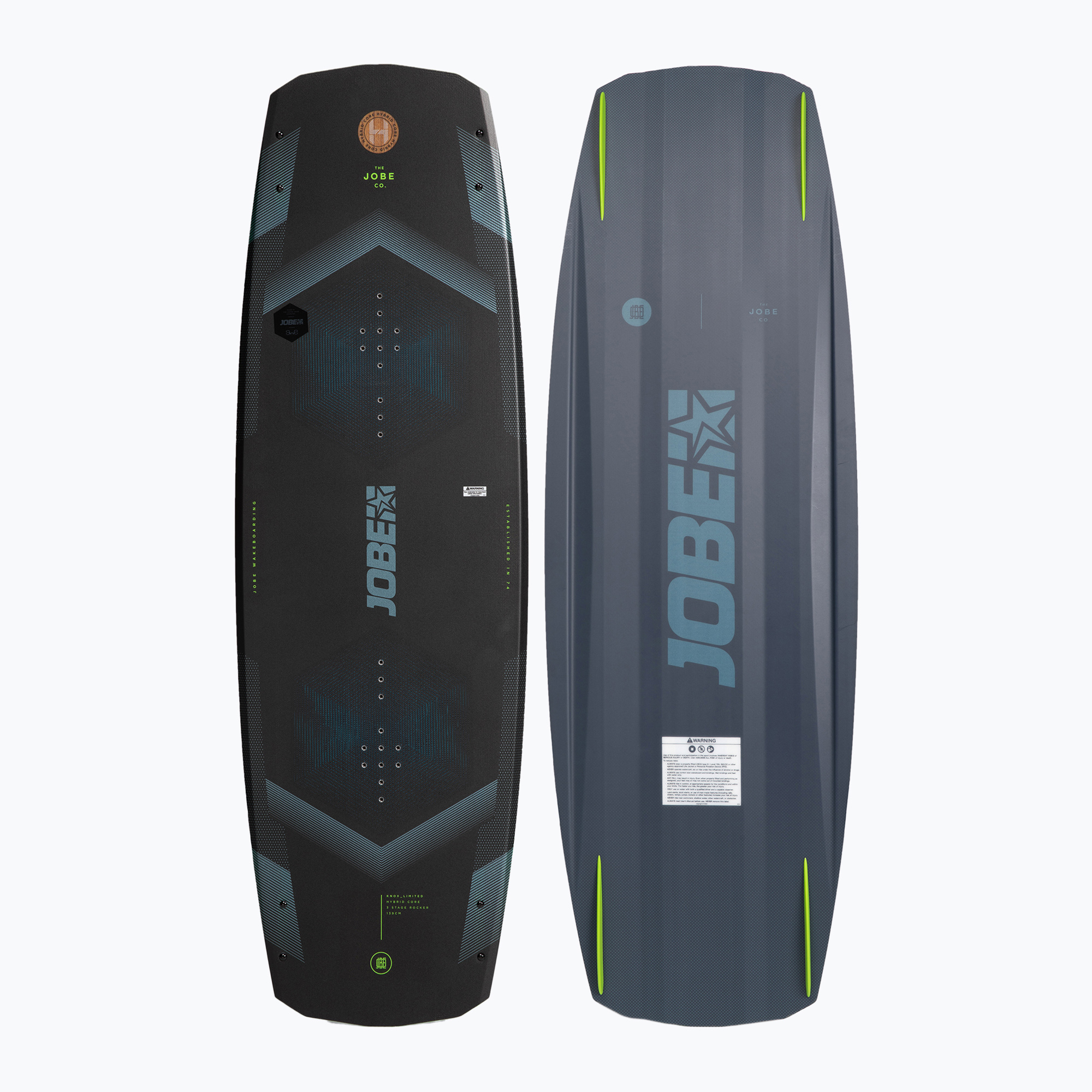Deska wakeboardowa JOBE Knox Wakeboard blue 