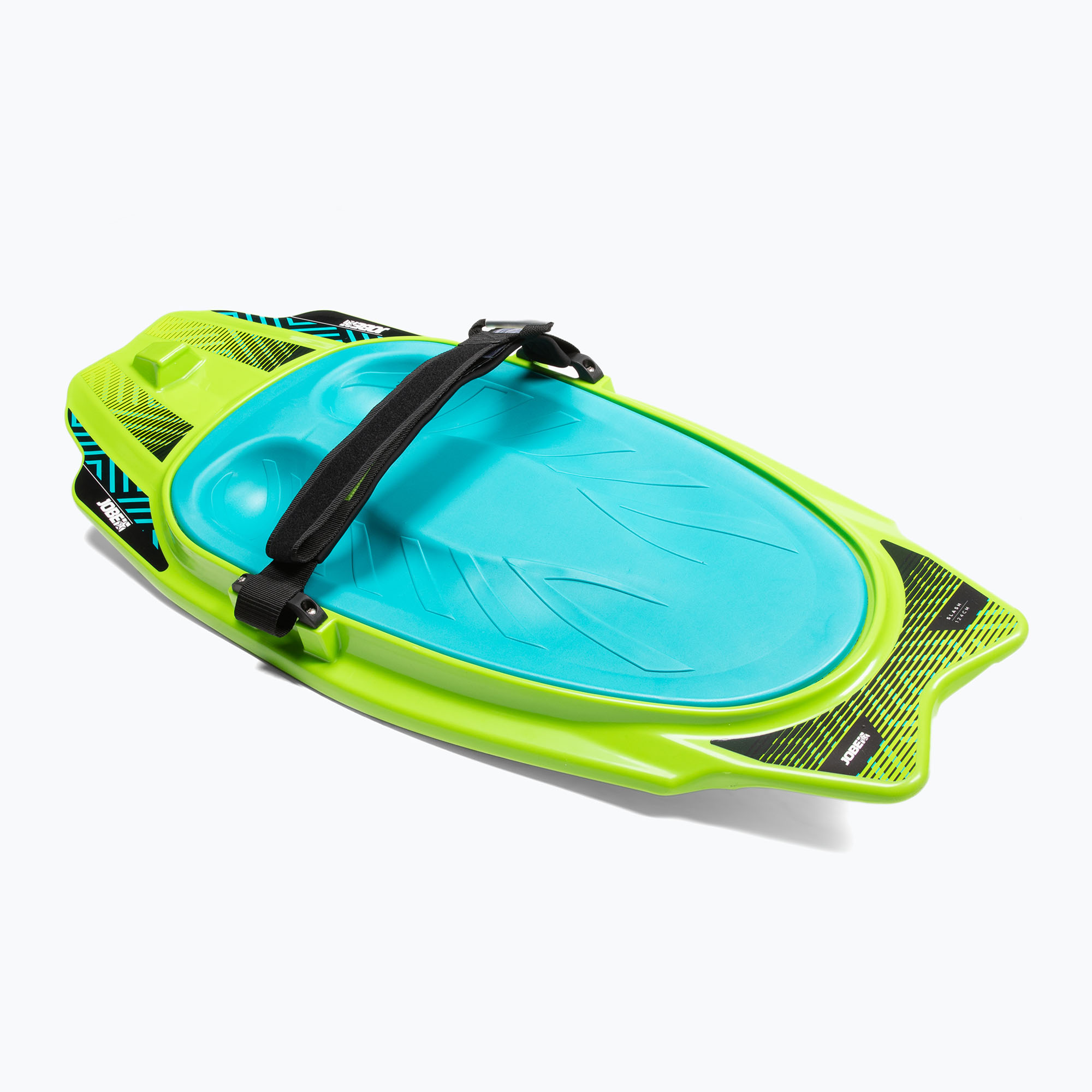 Zestaw do kneeboardu JOBE Slash Kneeboard lime green 