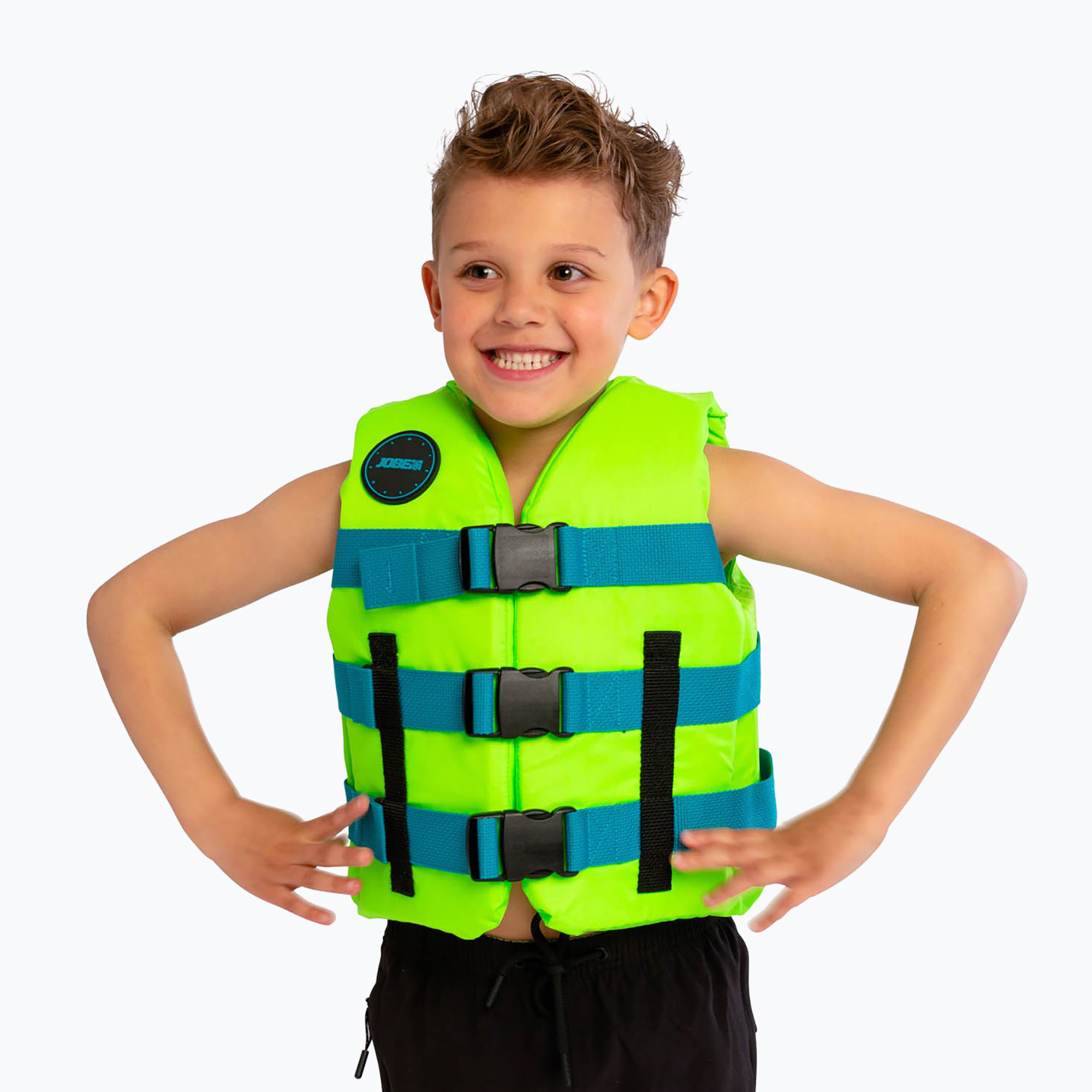 Kamizelka asekuracyjna dziecięca JOBE Nylon Life Vest lime/green 