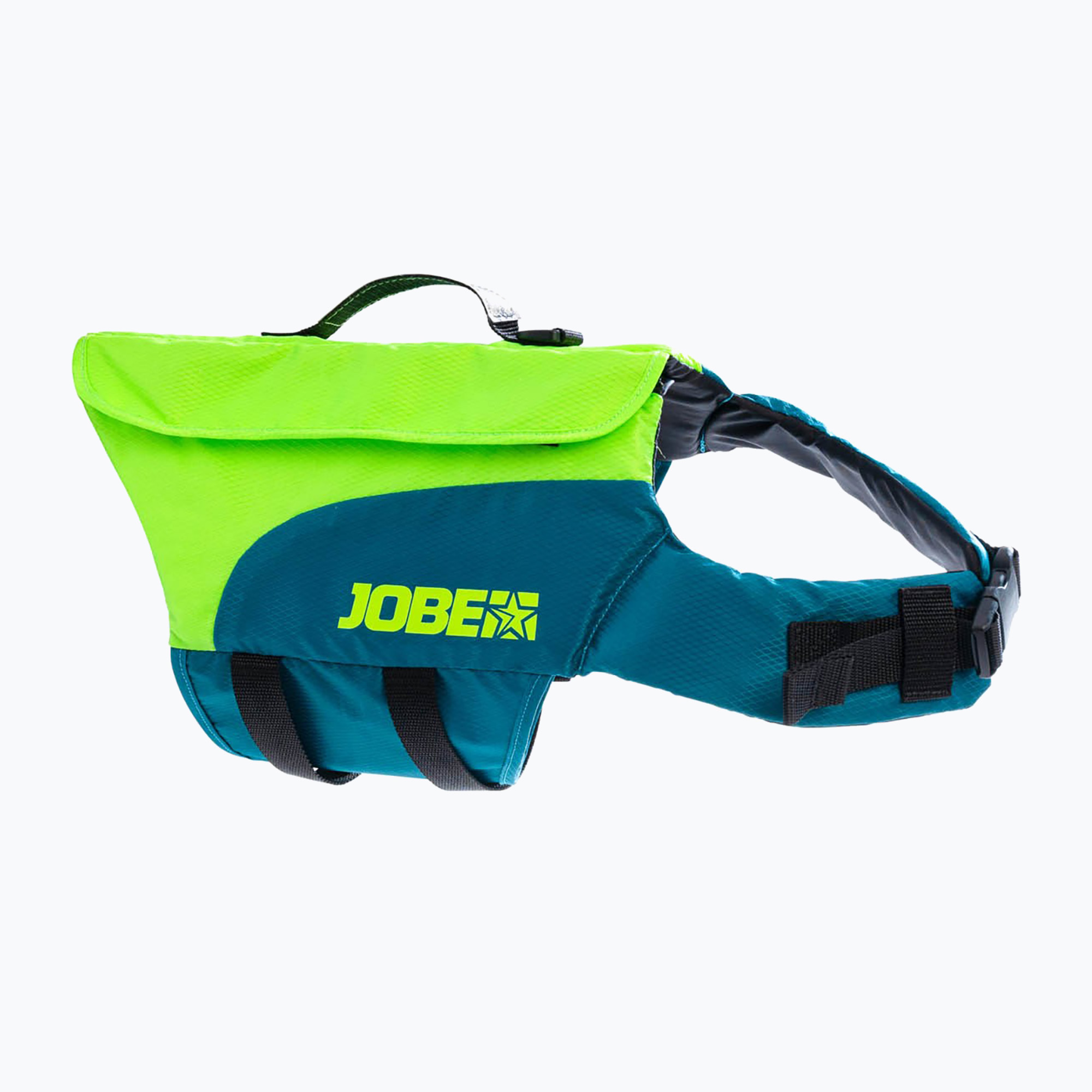 Kamizelka asekuracyjna dla psa JOBE Pet Vest lime/teal 