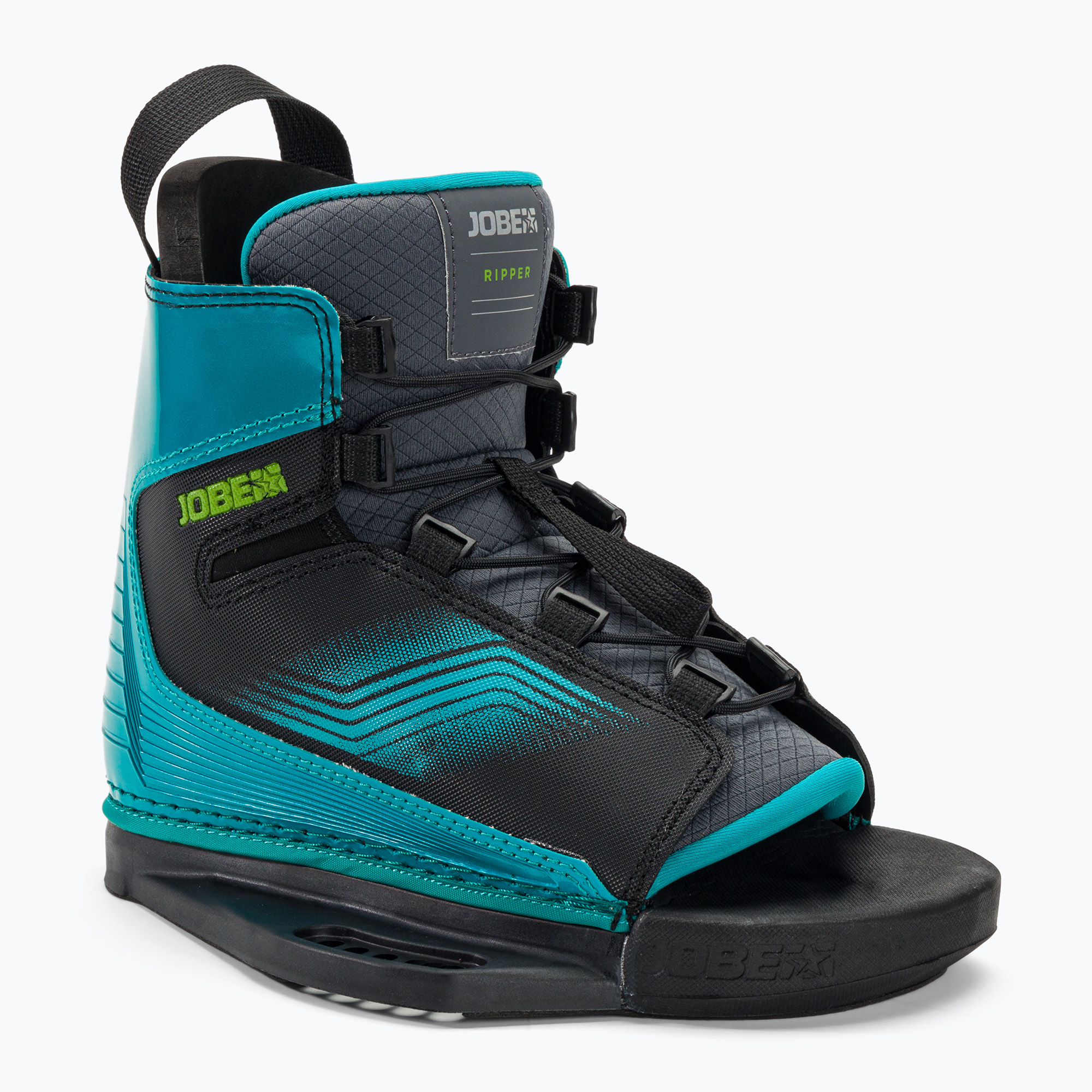 Wiązania do wakeboardu dziecięce JOBE Ripper Wakeboard blue/black 