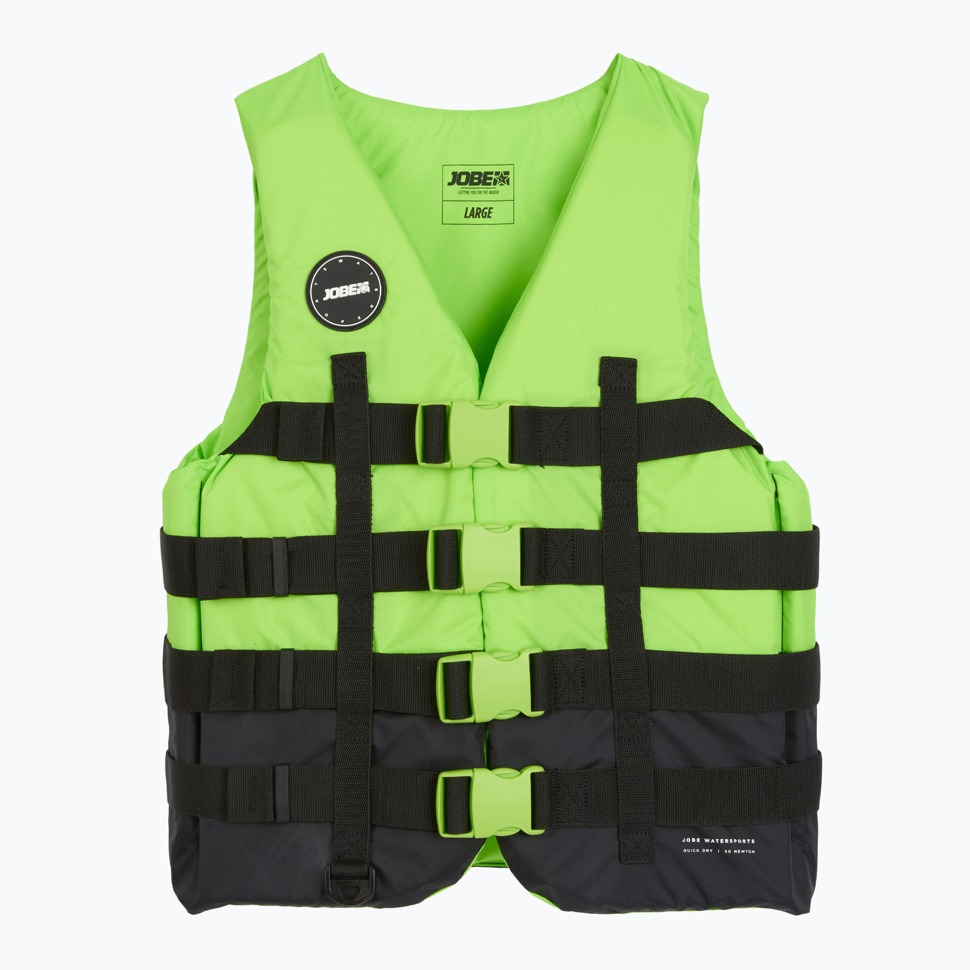 Kamizelka asekuracyjna JOBE 4 Buckle lime 